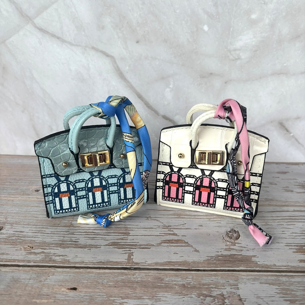 Thumbnail: Mini Bag Pendant Case Accessory Earphones Peptide Vials Pills