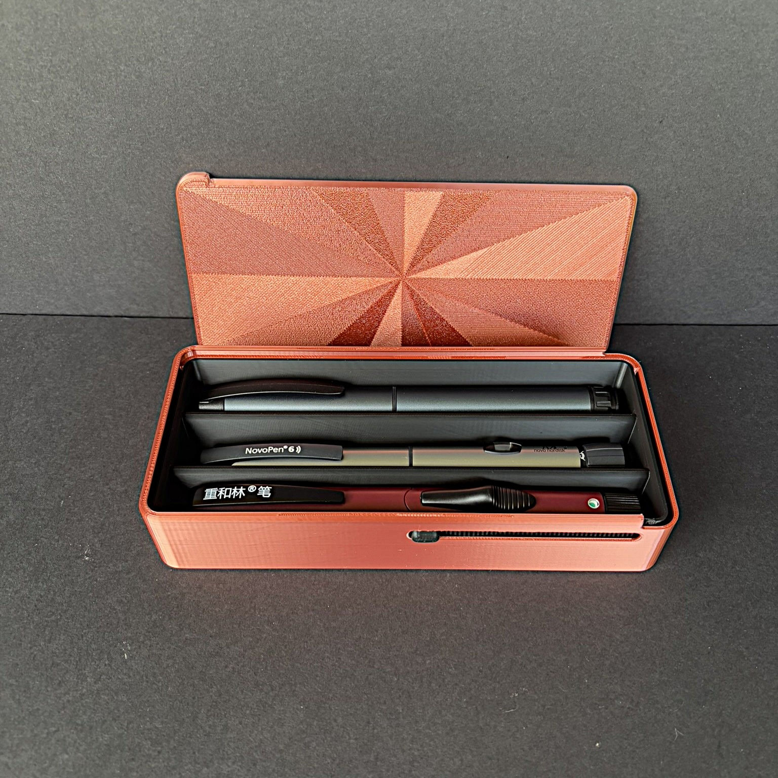 Pen Case 3 pens Injection Pens Peptides Diabetes Travel Fridge