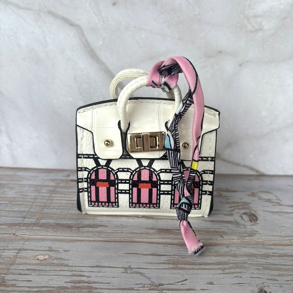 Thumbnail: Mini Bag Pendant Case Accessory Earphones Peptide Vials Pills