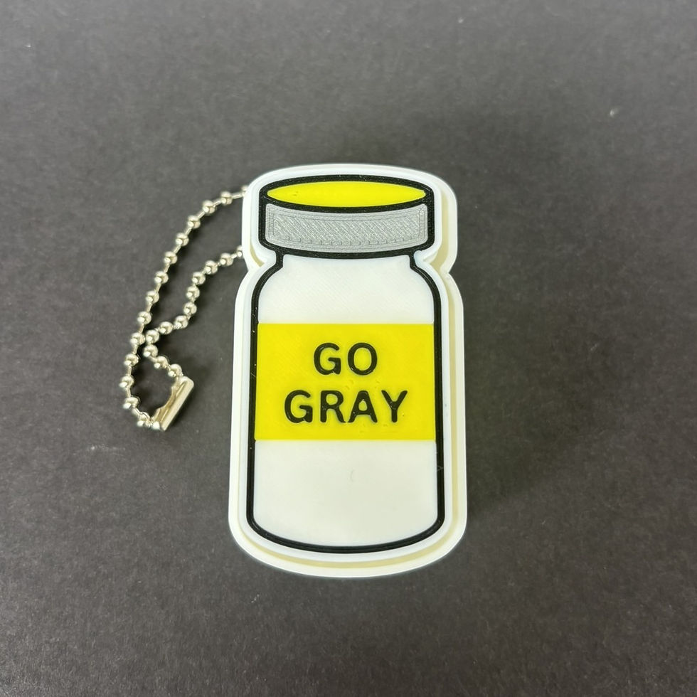 Thumbnail: Peptide Vial Fidget Clicker Keychains