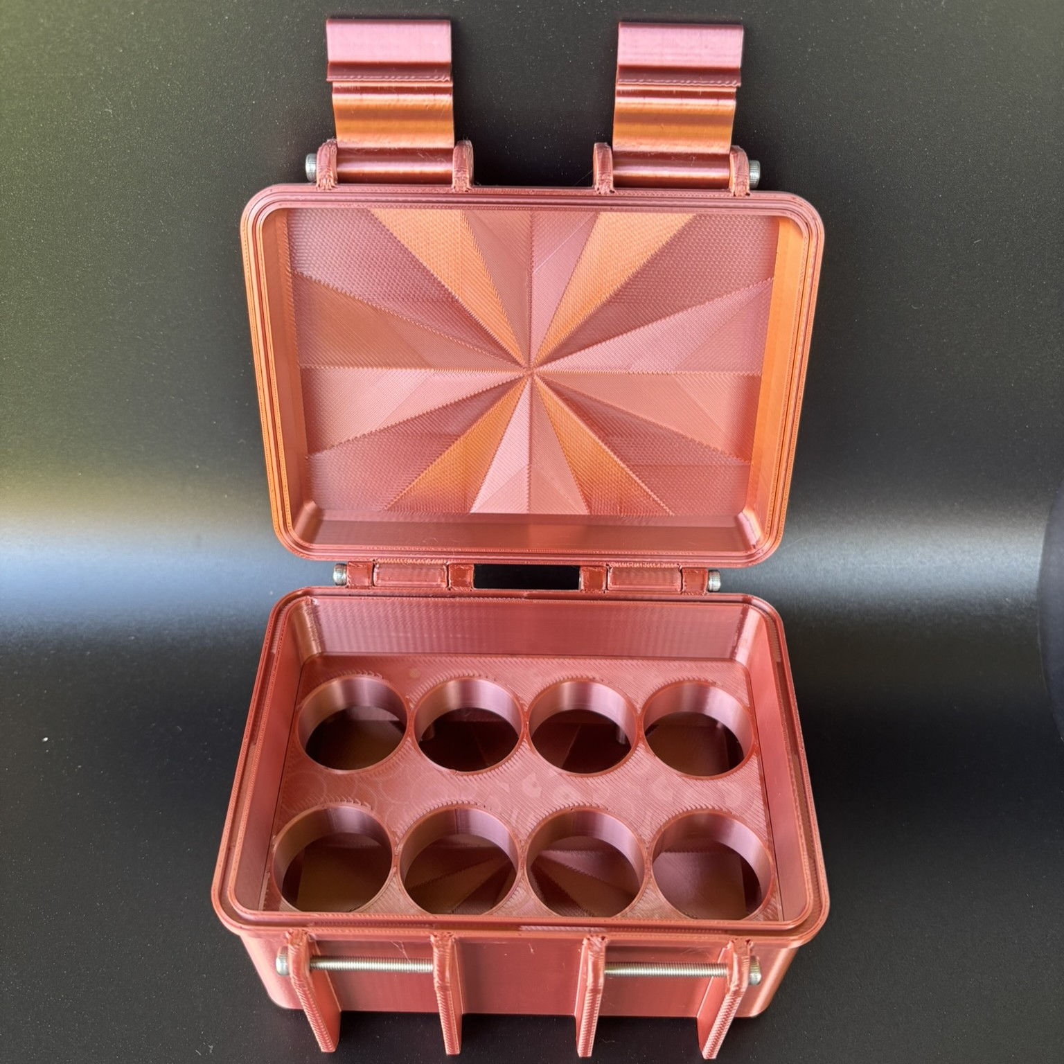 10ml Vial Box Storage holds 8 vials