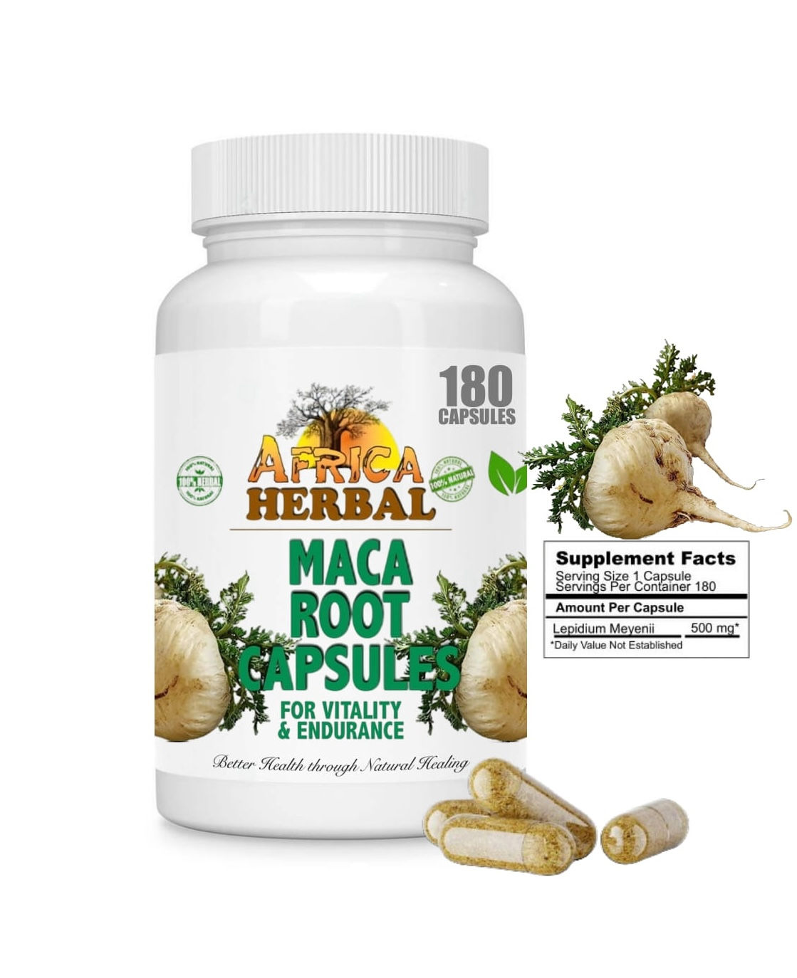 MACA ROOT CAPSULES