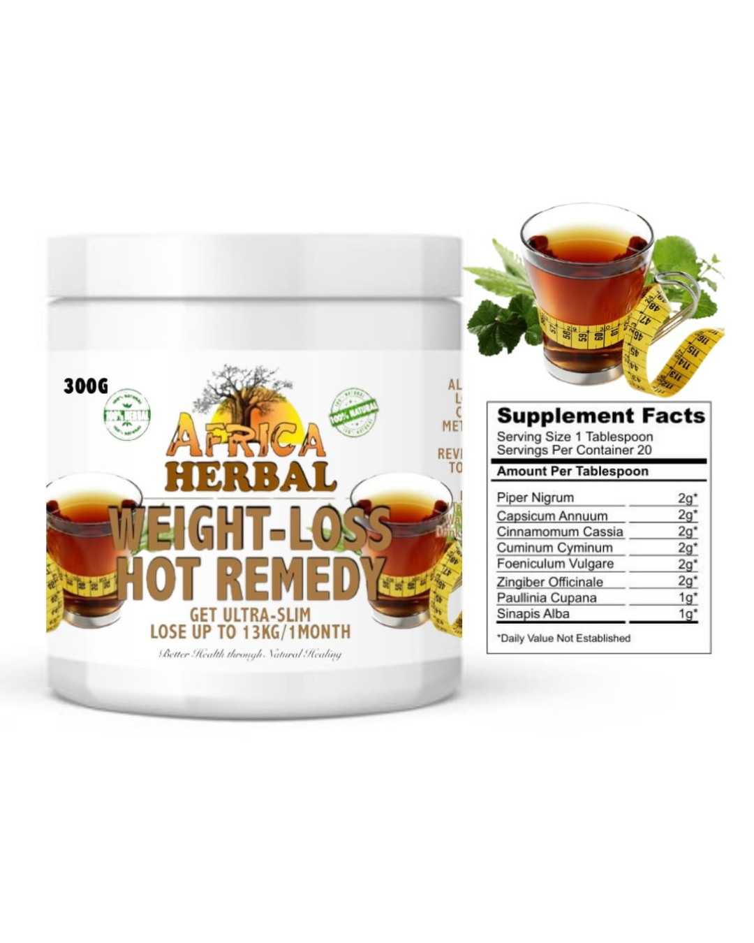 WEIGHT-LOSS HOT REMEDY