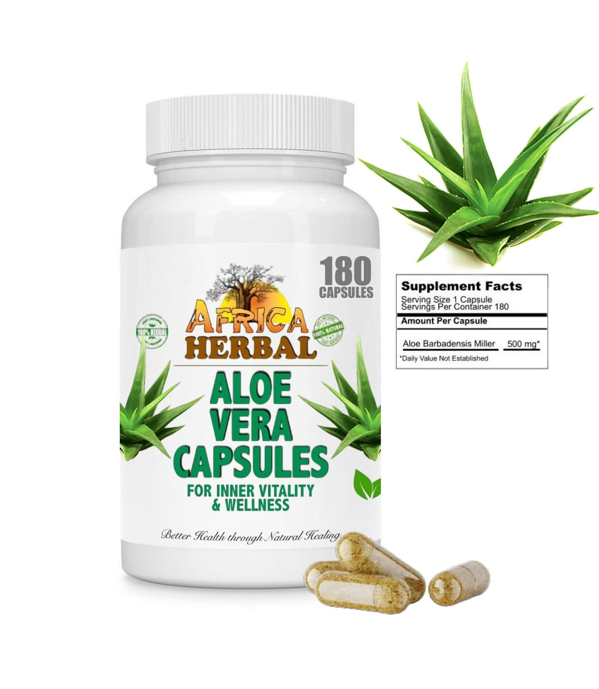 ALOE VERA CAPSULES