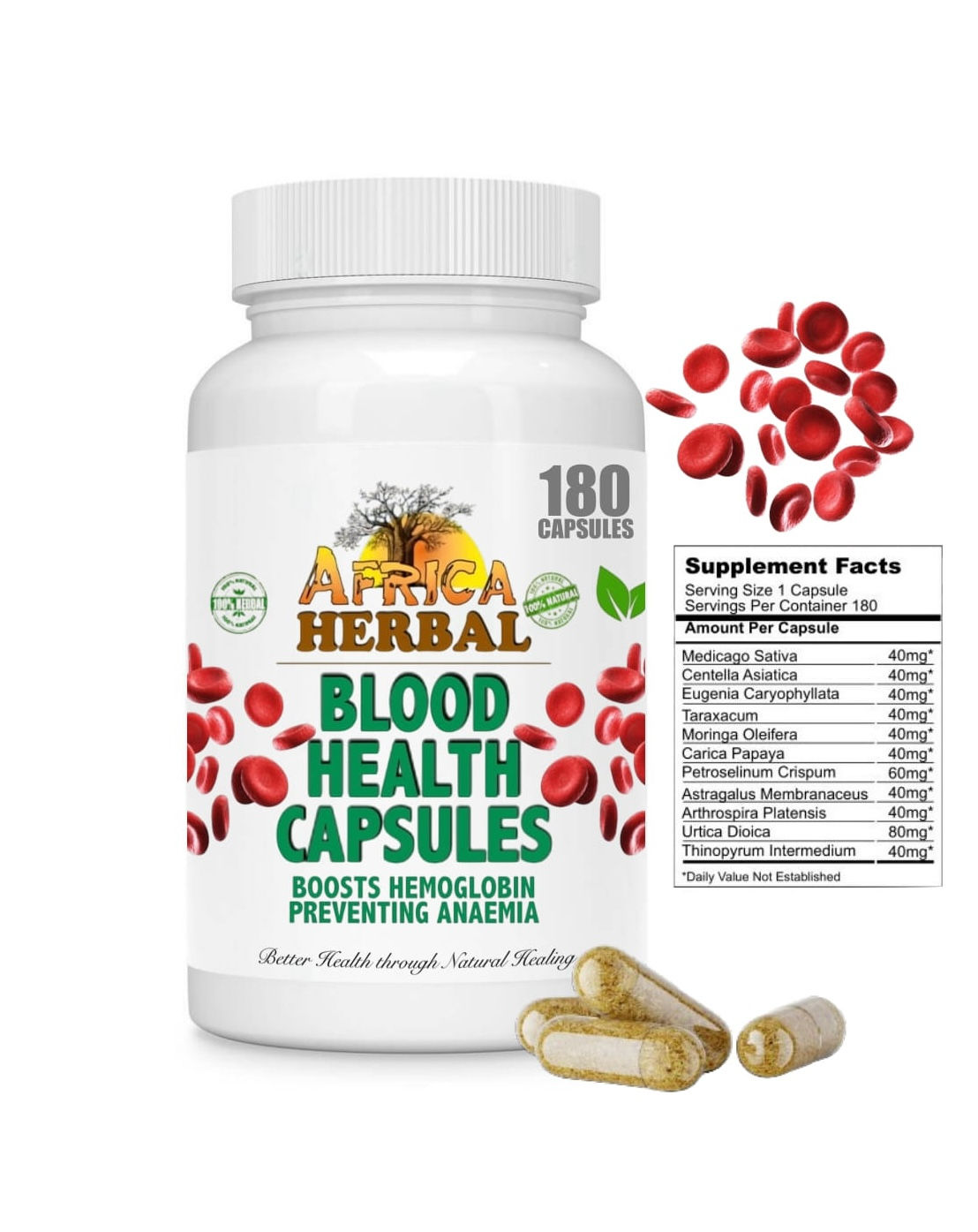 BLOOD HEALTH CAPSULES