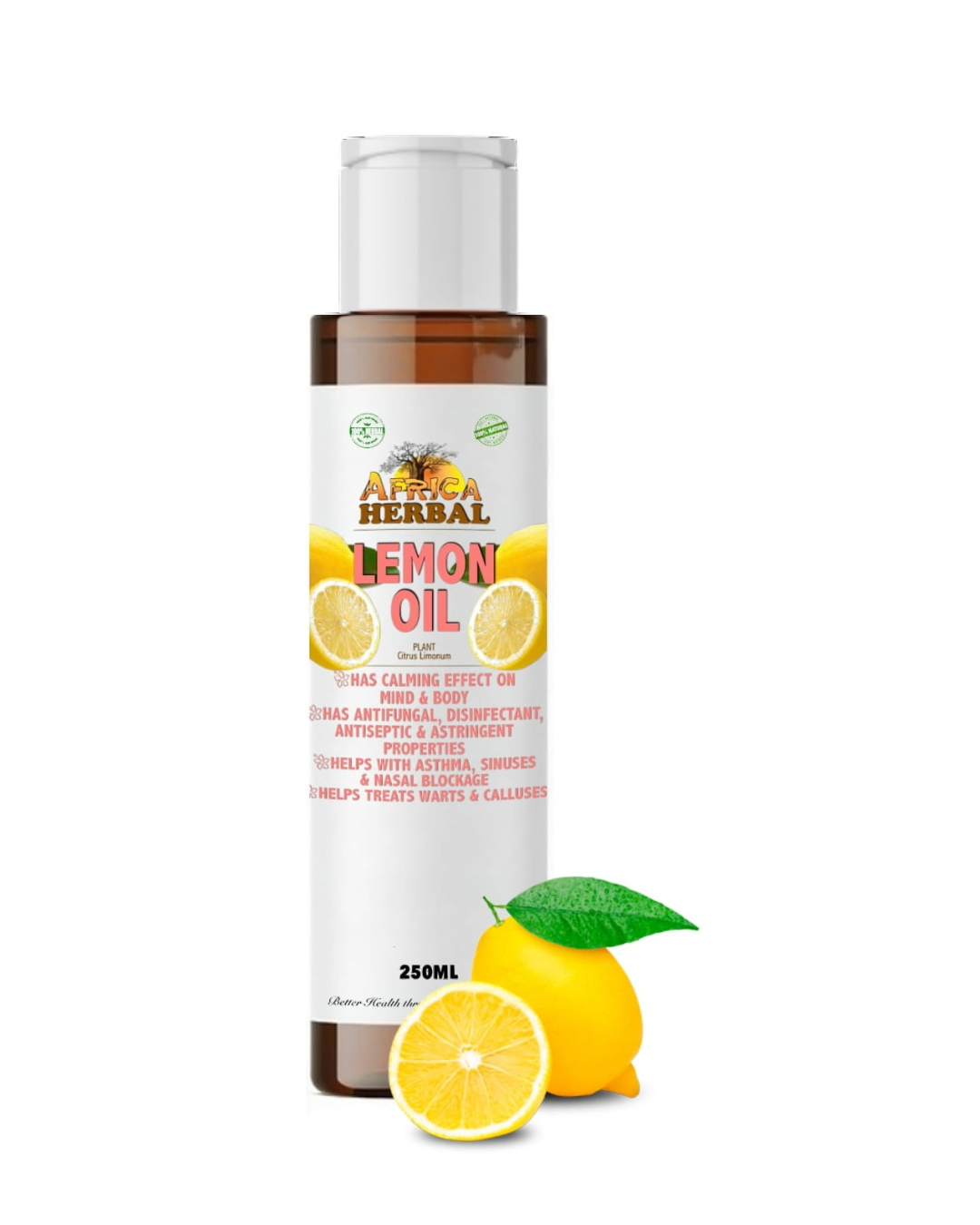 LEMON CARRIER OIL