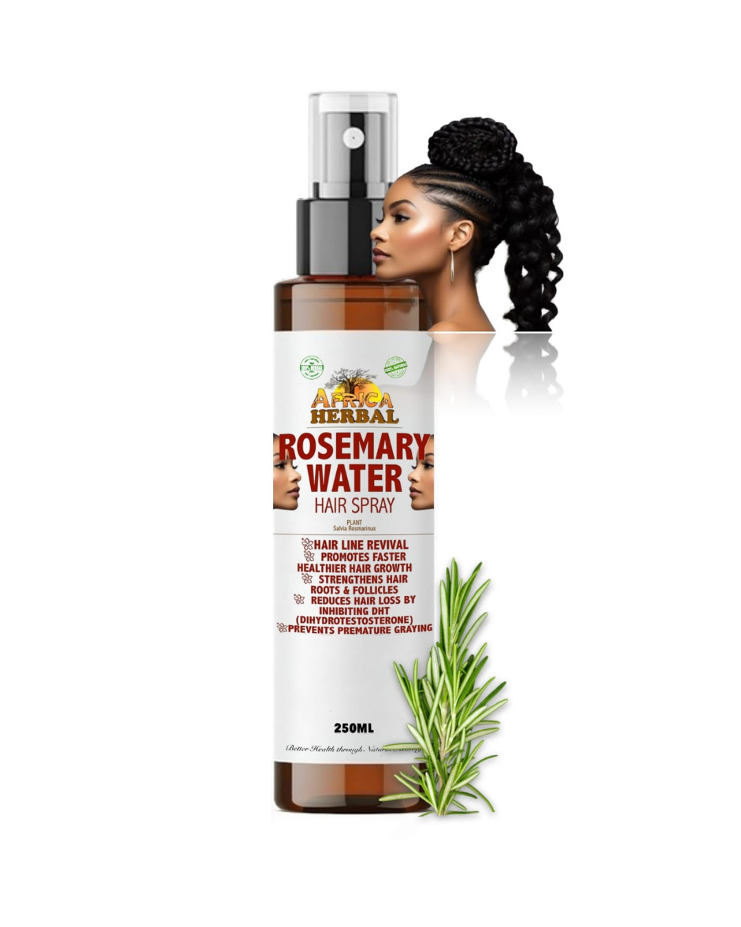 ROSEMARY WATER HAIR SPRAY