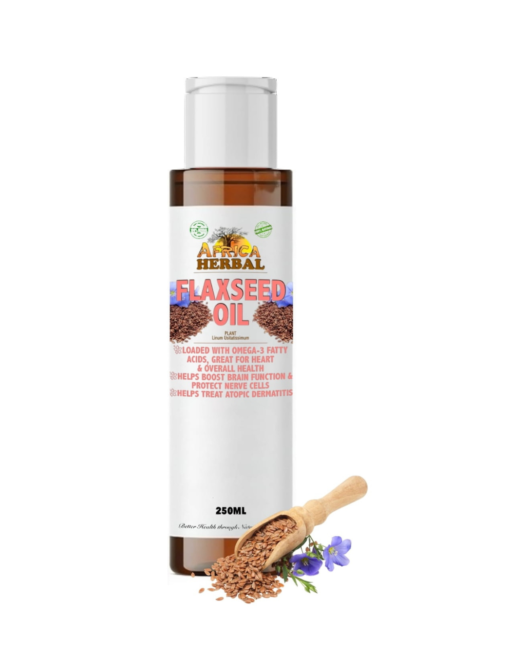 FLAXSEED (LINSEED) OIL