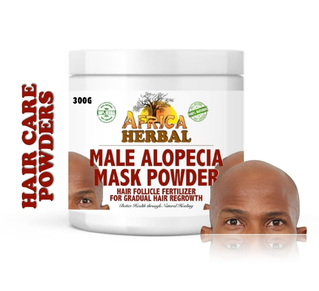 MALE ALOPECIA HAIR MASK POWDER