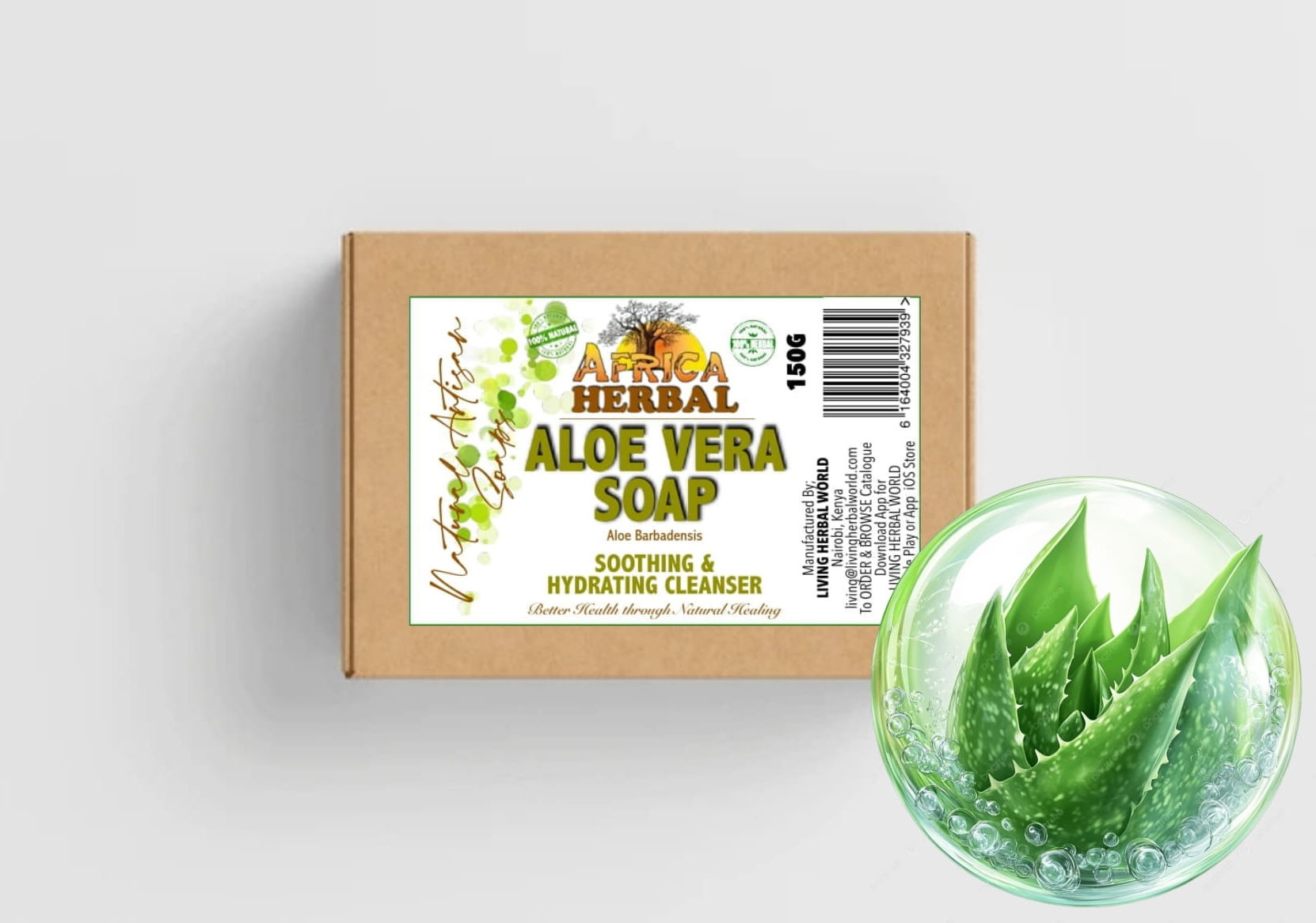 ALOE VERA SOAP