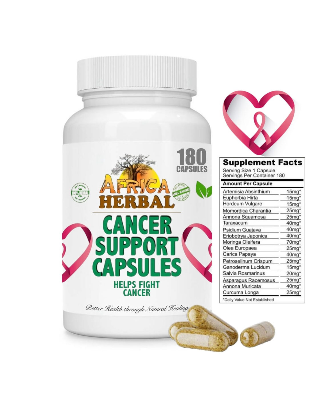 CANCER SUPPORT CAPSULES
