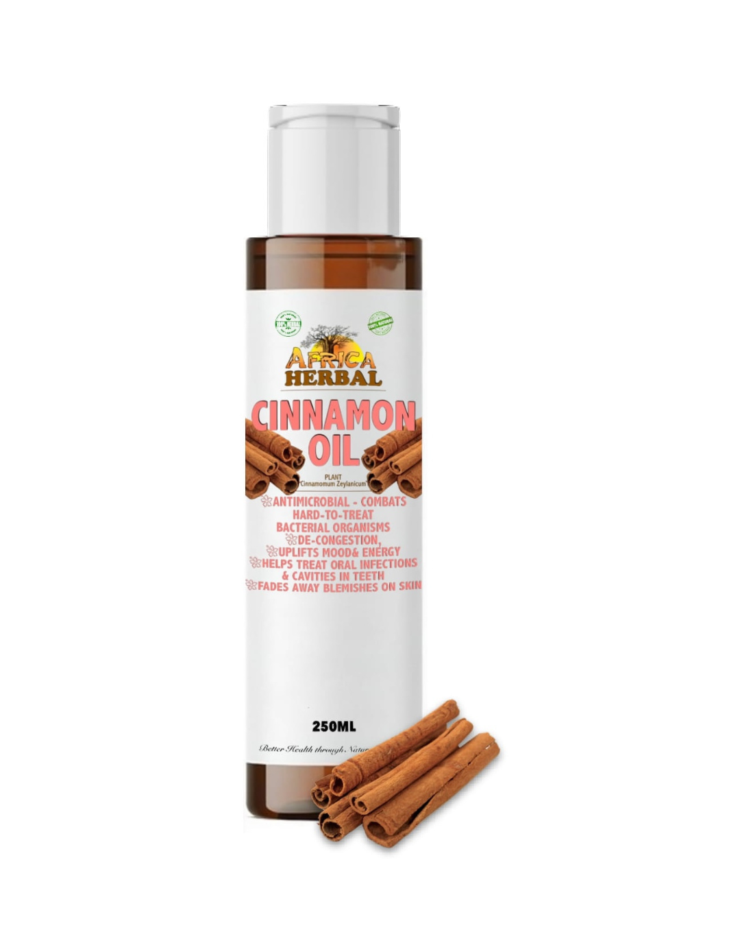 CINNAMON CARRIER OIL
