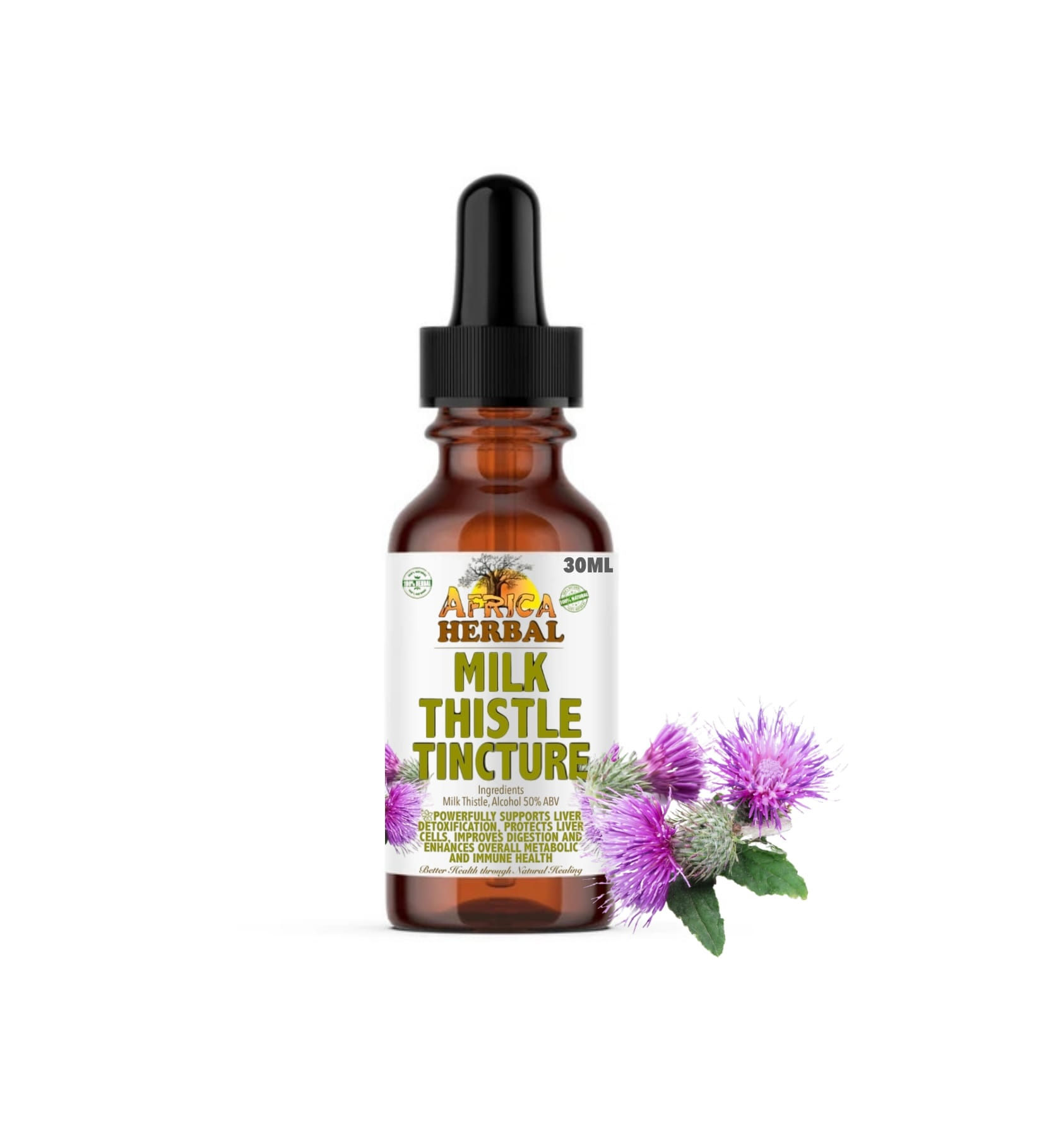 MILK THISTLE TINCTURE