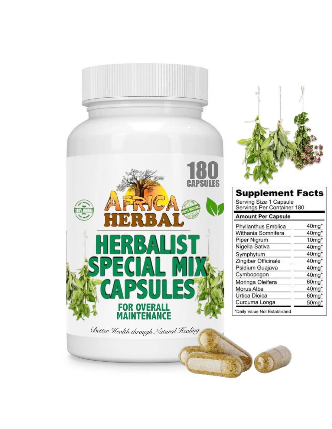 HERBALIST SPECIAL MIX CAPSULES