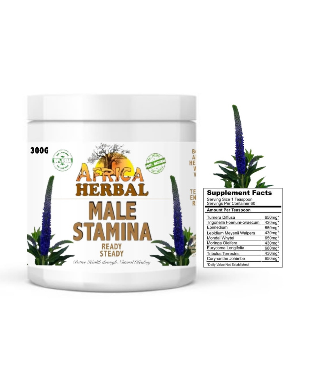 MALE STAMINA & LIBIDO REMEDY