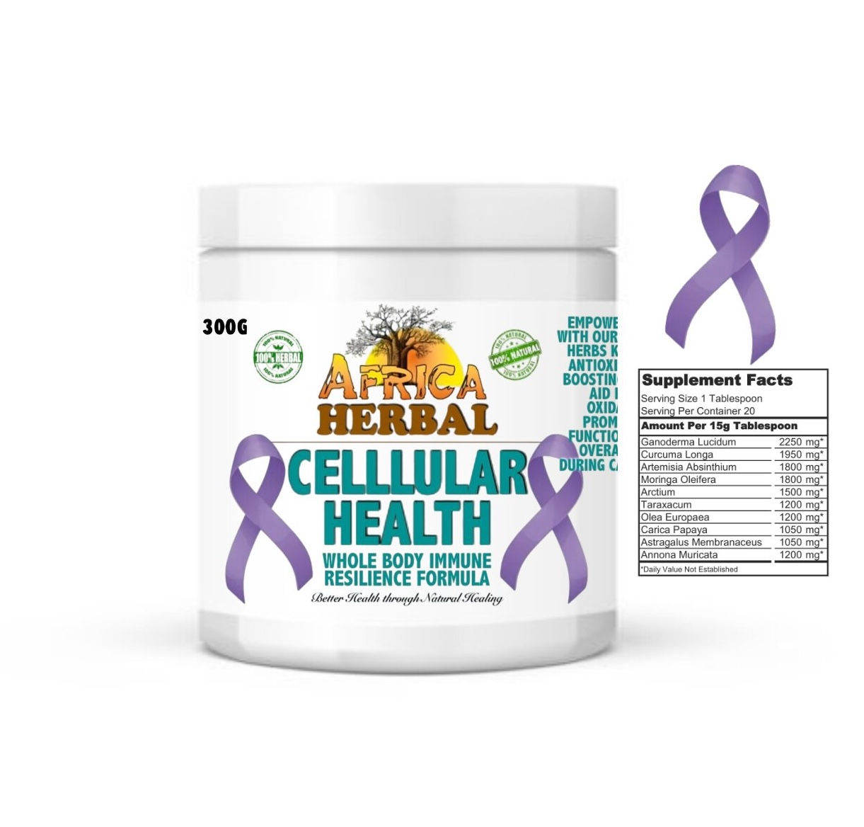 CELLULAR HEALTH SUPPORT POWDER