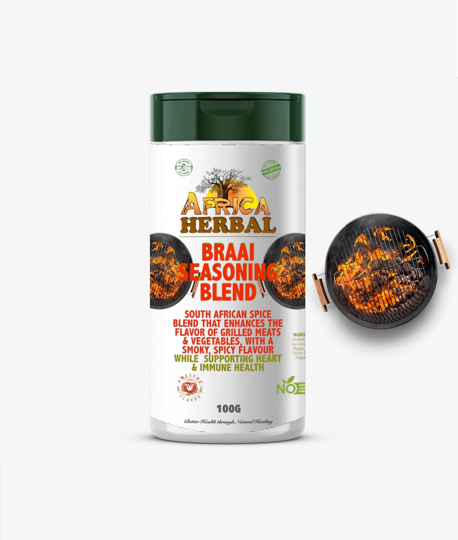BRAAI SEASONING BLEND