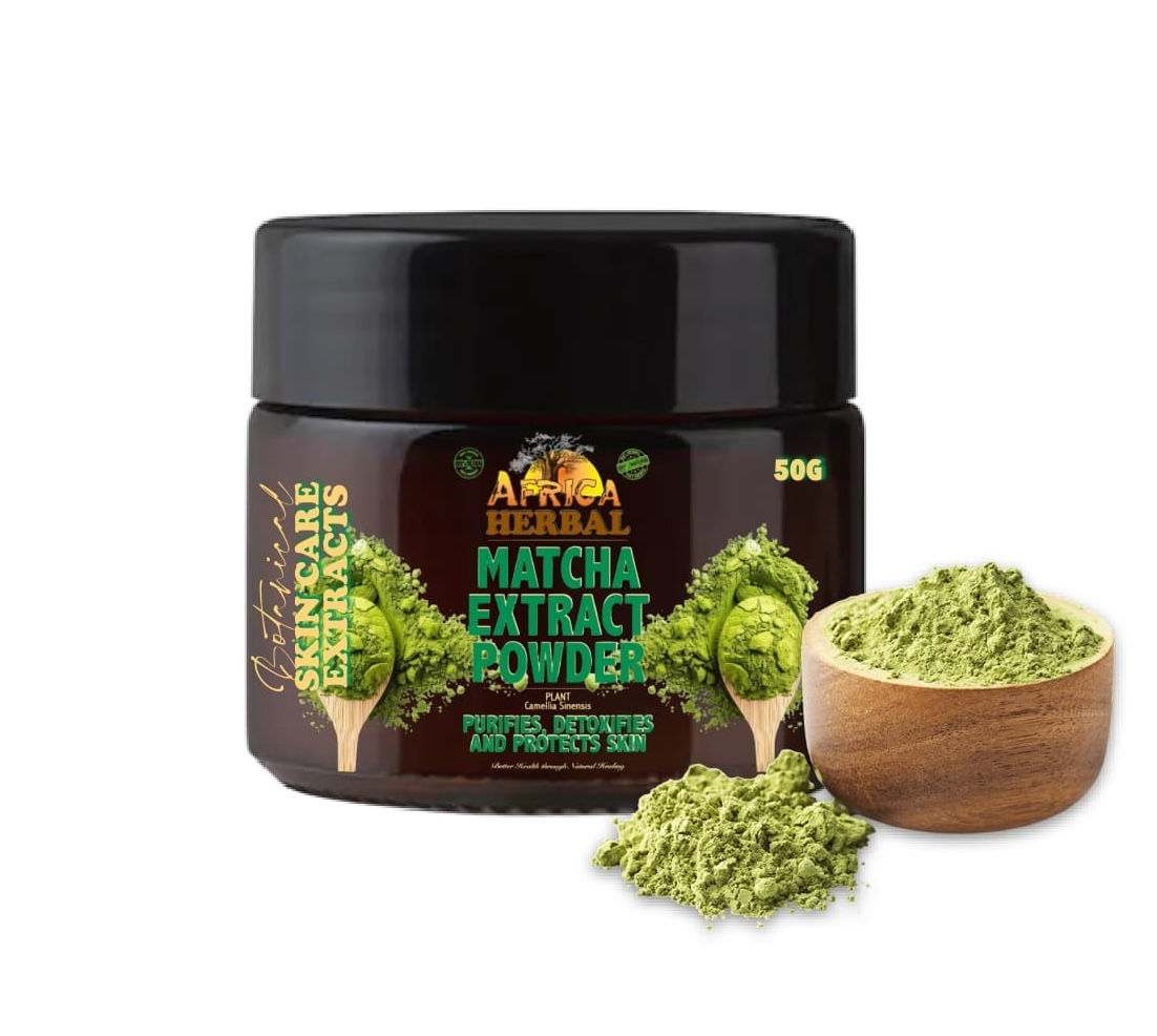 MATCHA GREEN TEA BOTANICAL SKINCARE EXTRACT POWDER