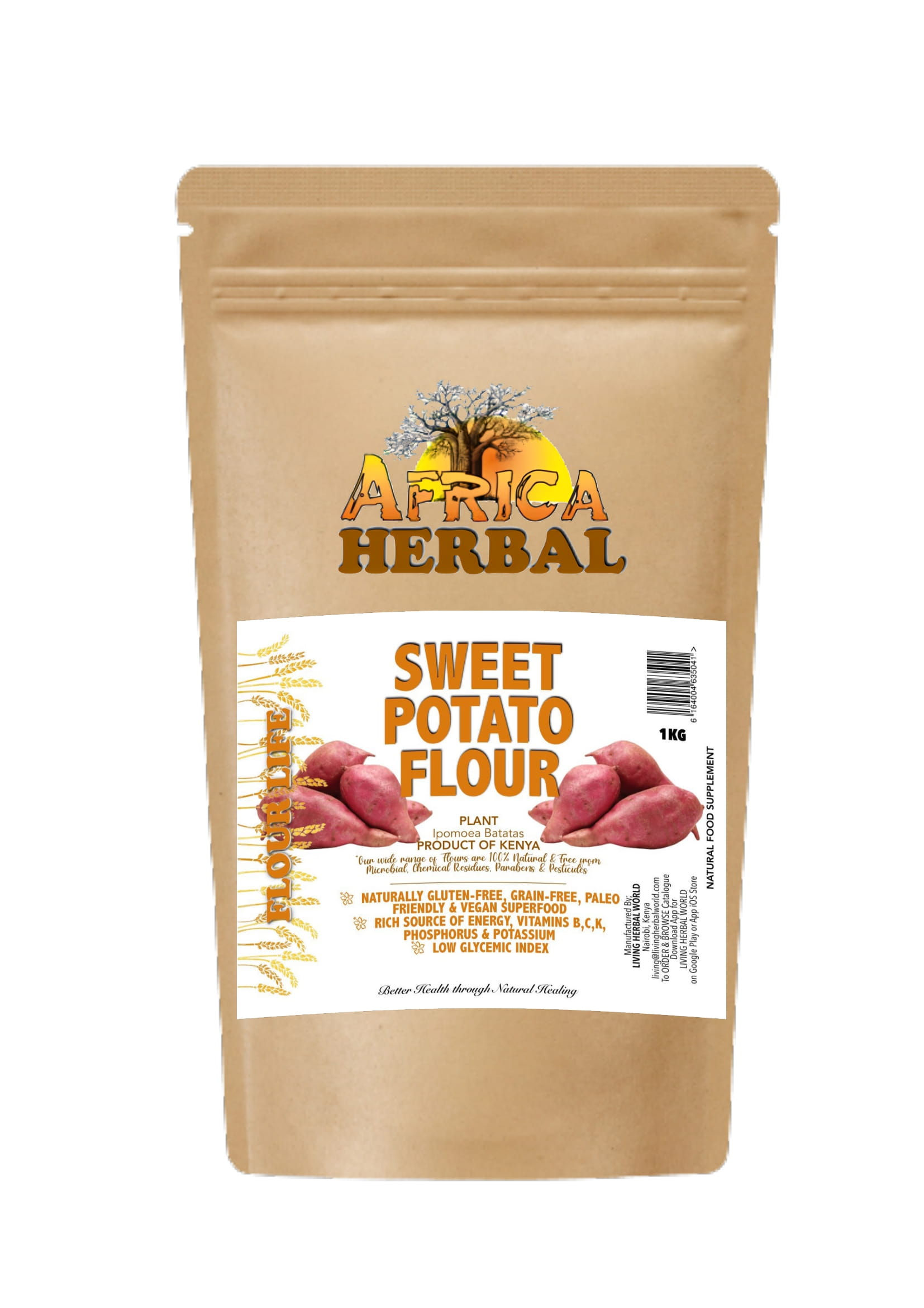 SWEET POTATO FLOUR