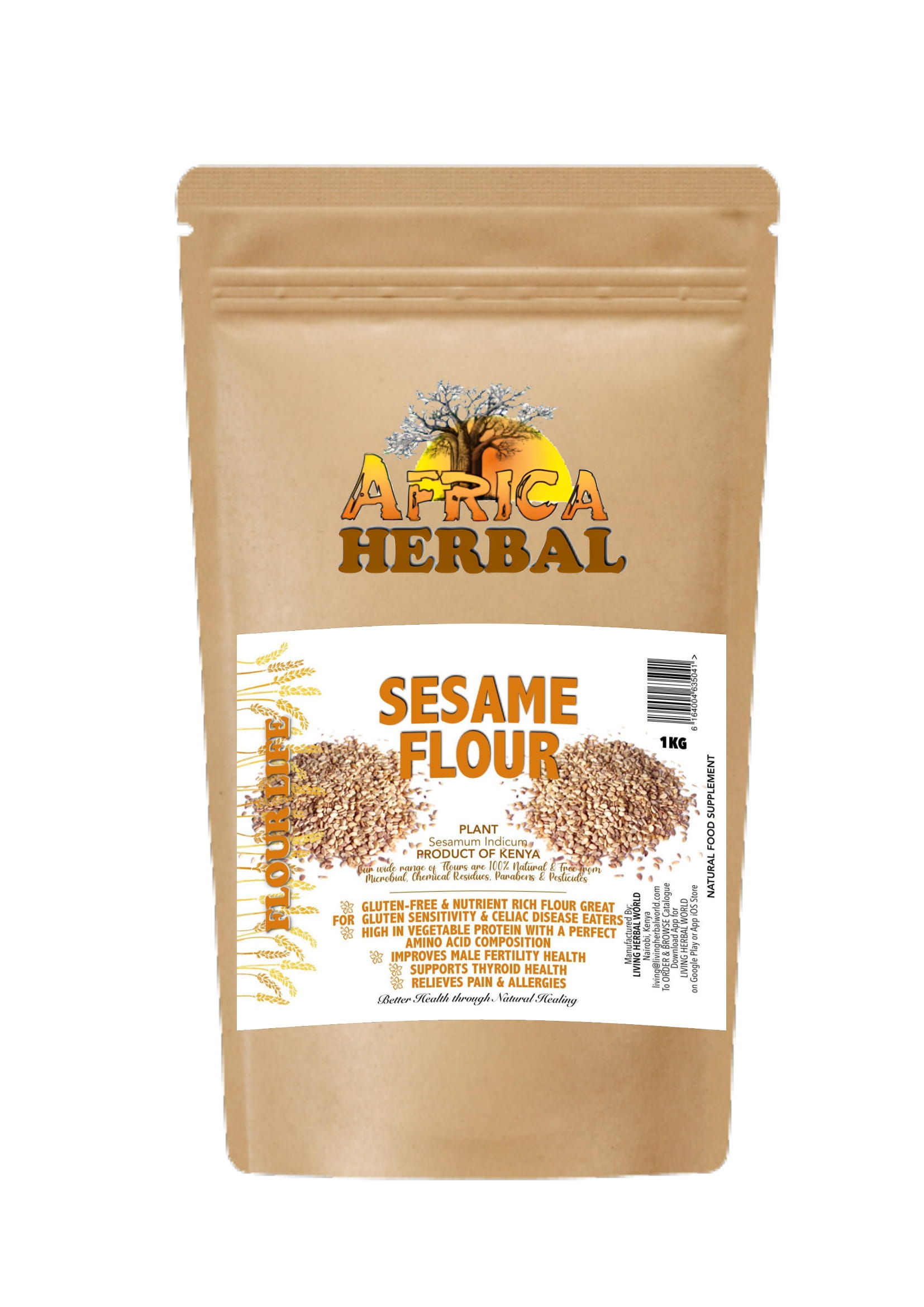 SESAME FLOUR