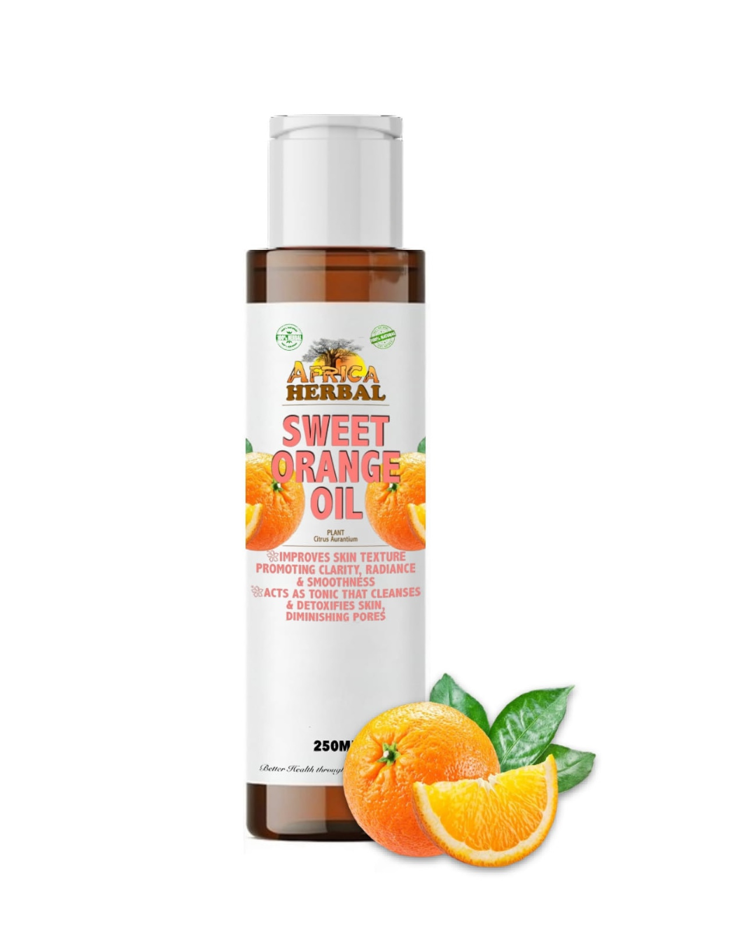 SWEET ORANGE CARRIER OIL