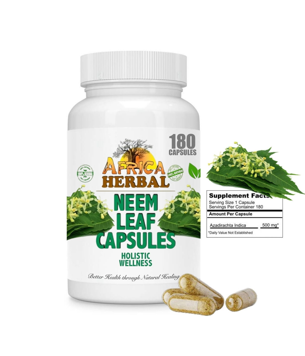 NEEM LEAF CAPSULES