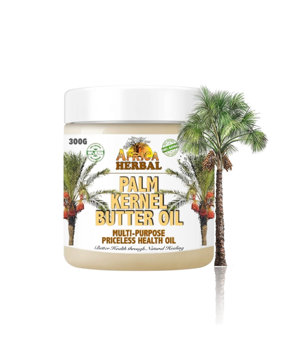 PALM KERNEL OIL BODY BUTTER
