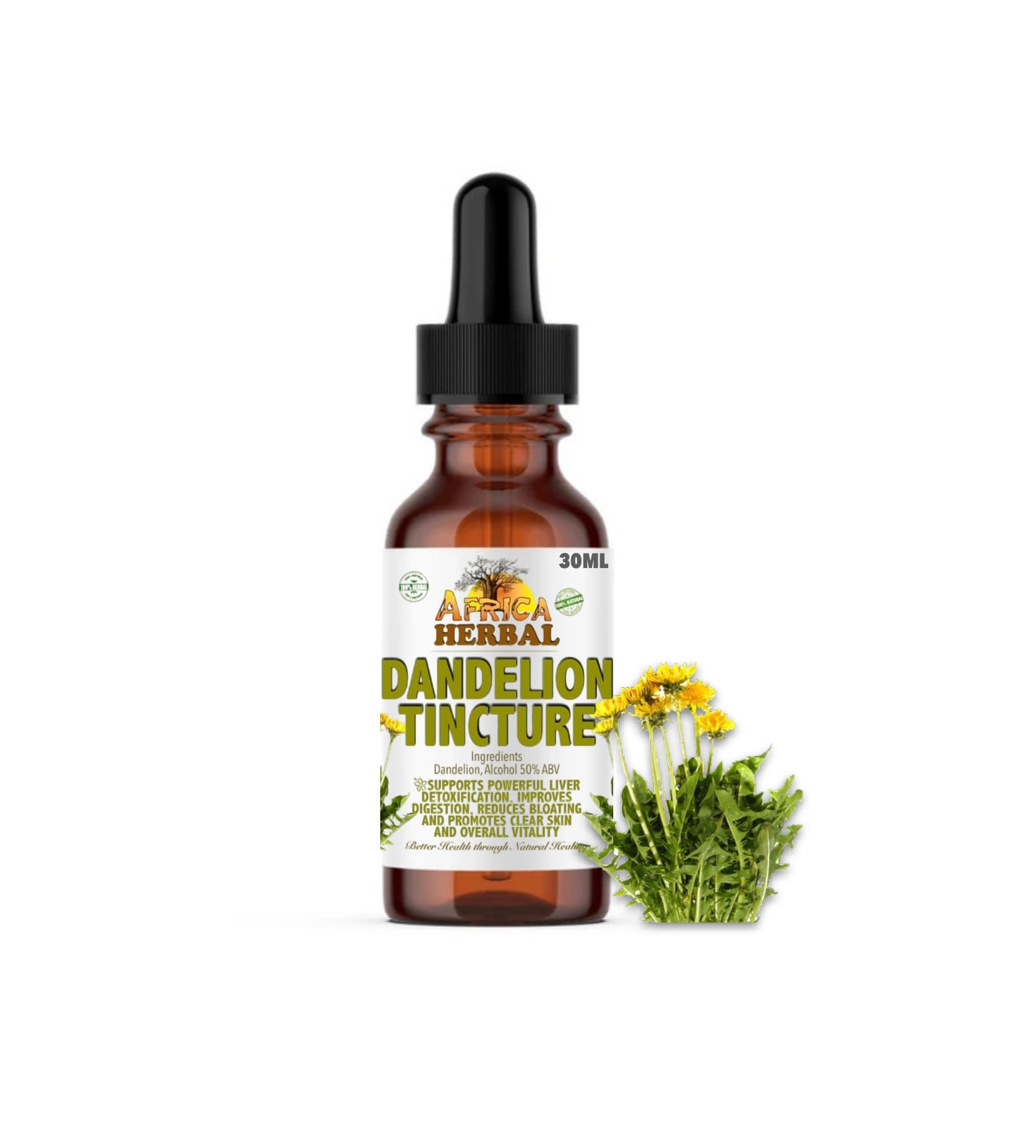 DANDELION TINCTURE