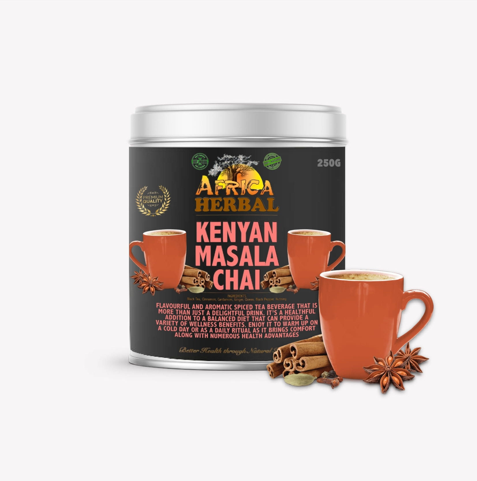KENYAN MASALA 'CHAI'