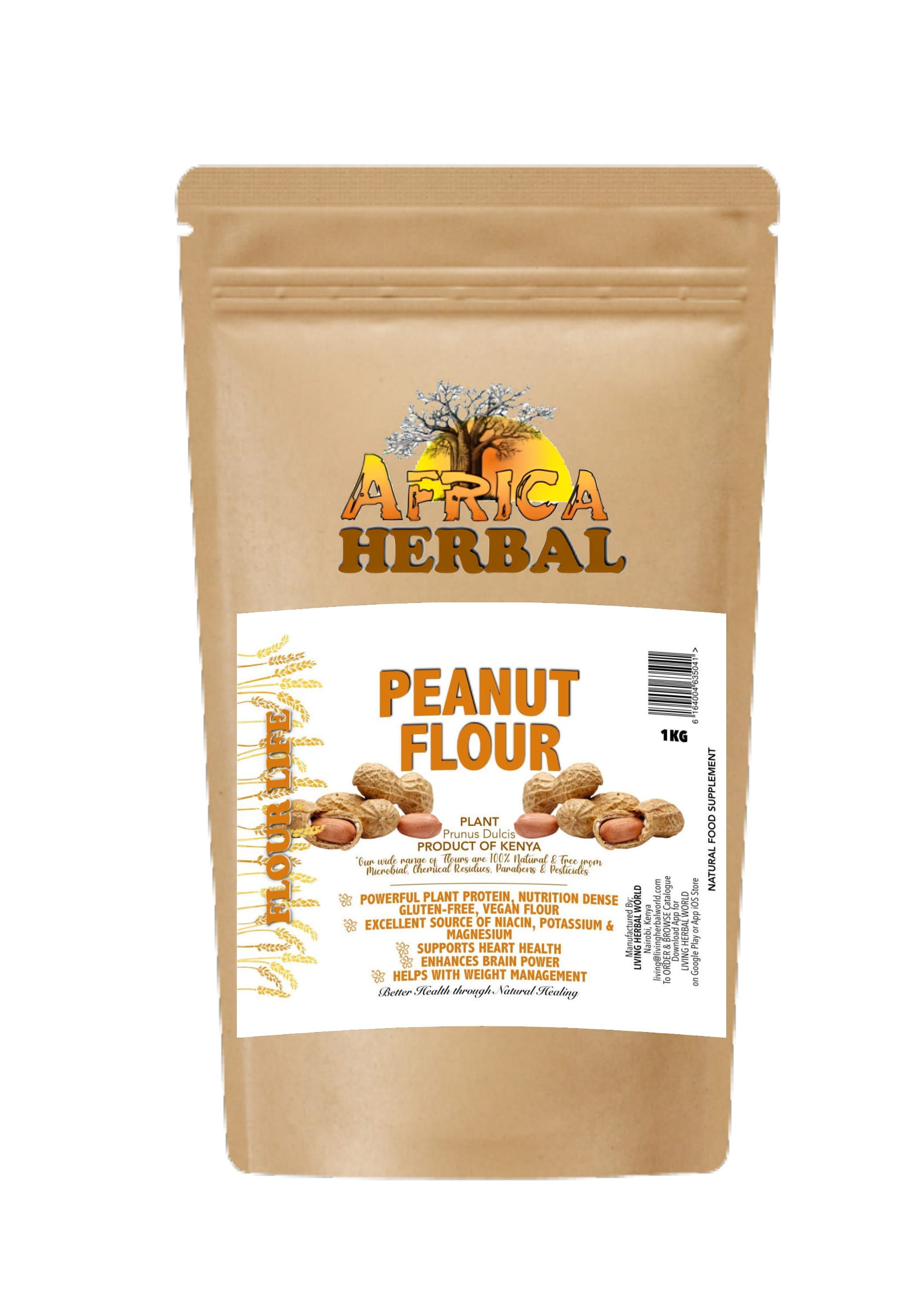 PEANUT FLOUR