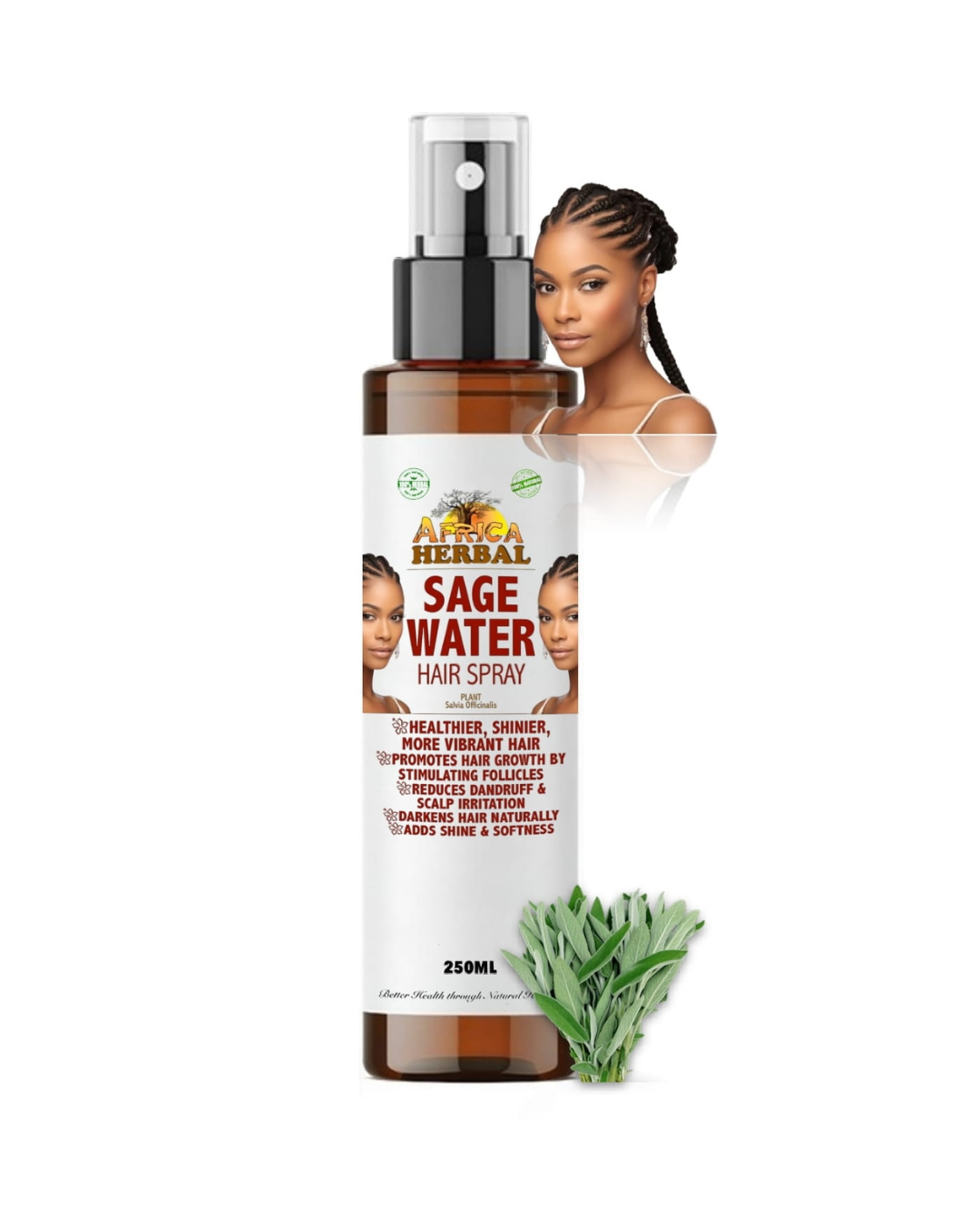 SAGE WATER HAIR SPRAY
