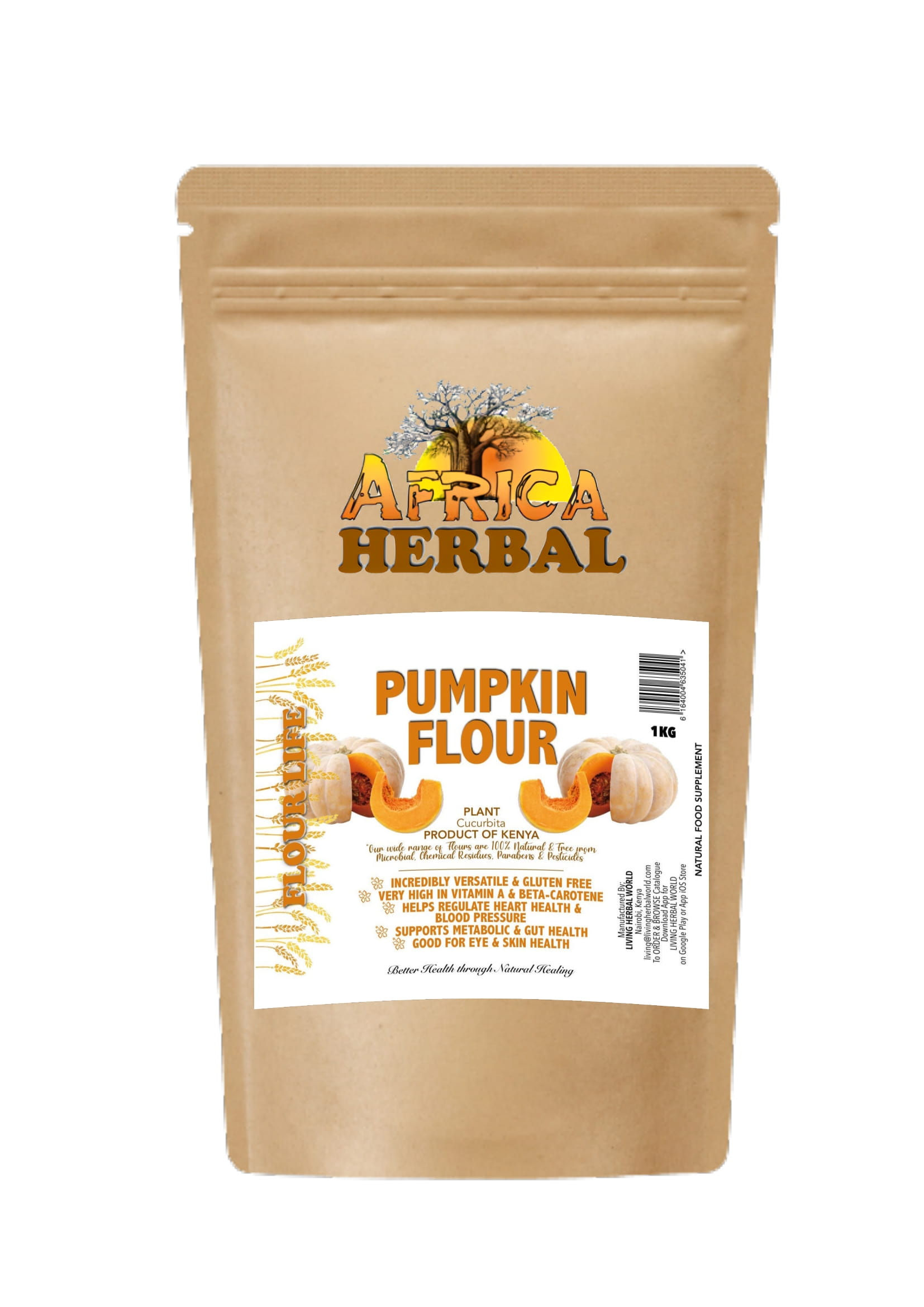 PUMPKIN FLOUR