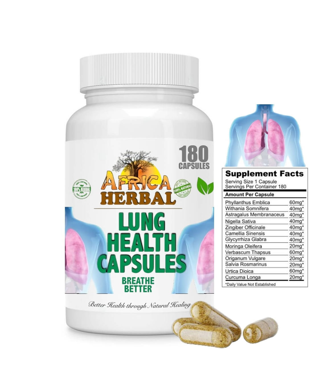 LUNG HEALTH CAPSULES