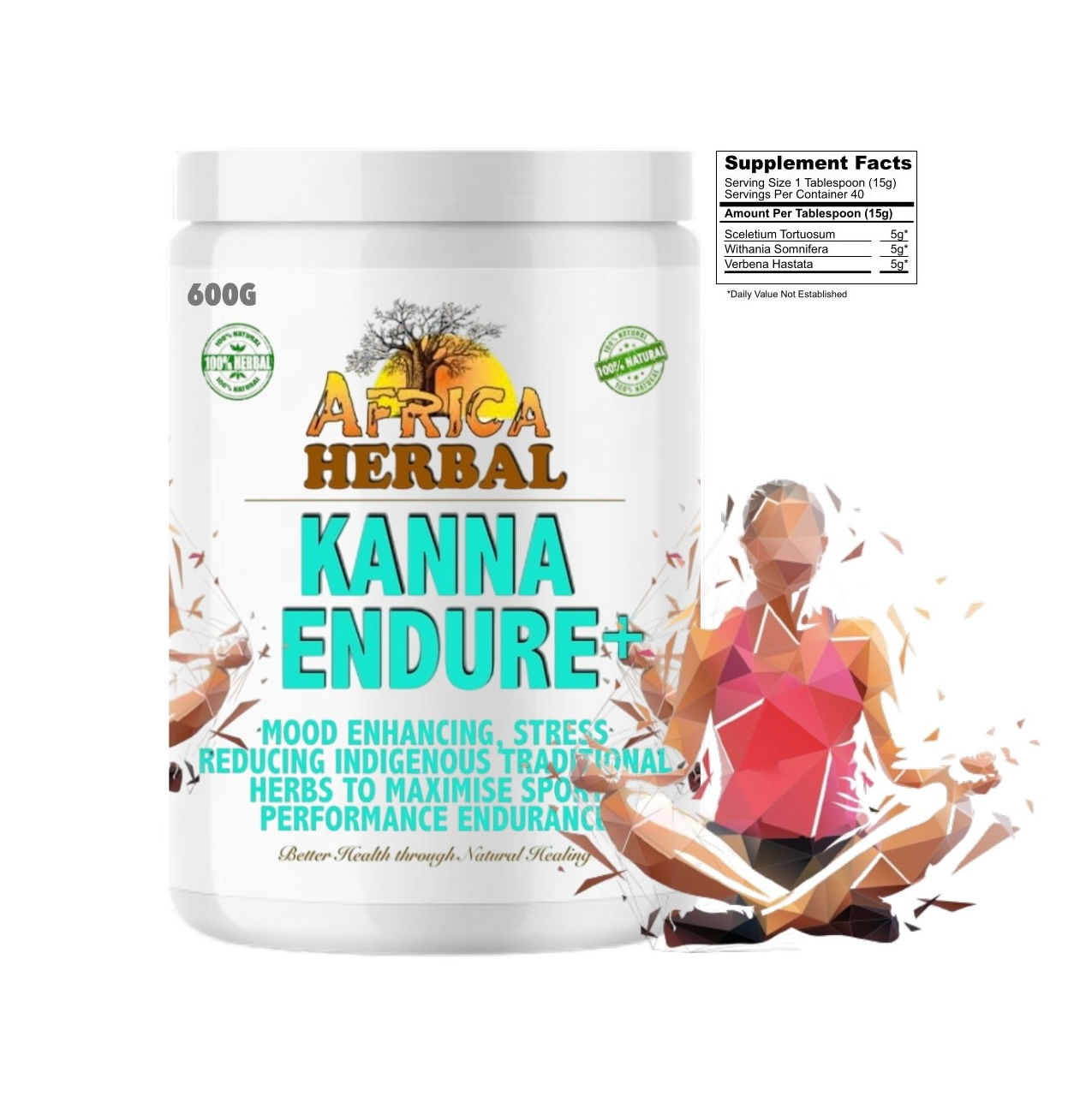 KANNA ENDURE+ SPORTS HEALTH FORMULA