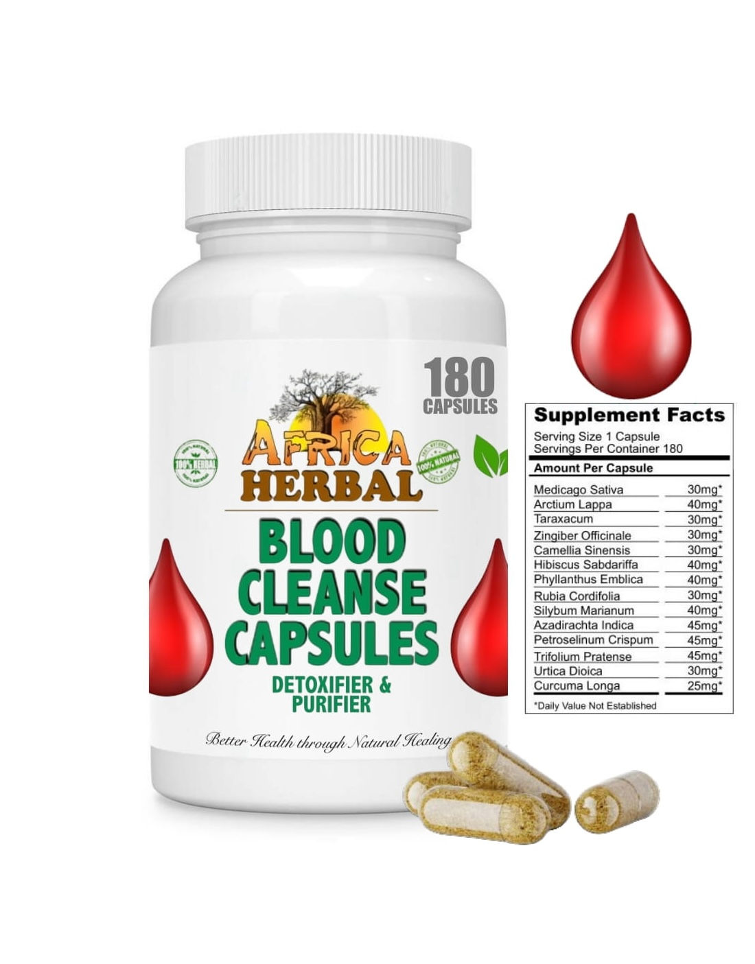 BLOOD CLEANSE CAPSULES