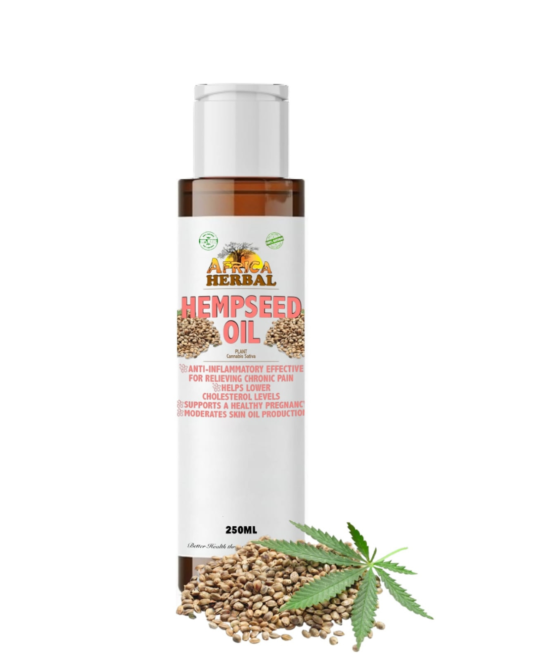HEMP SEED OIL