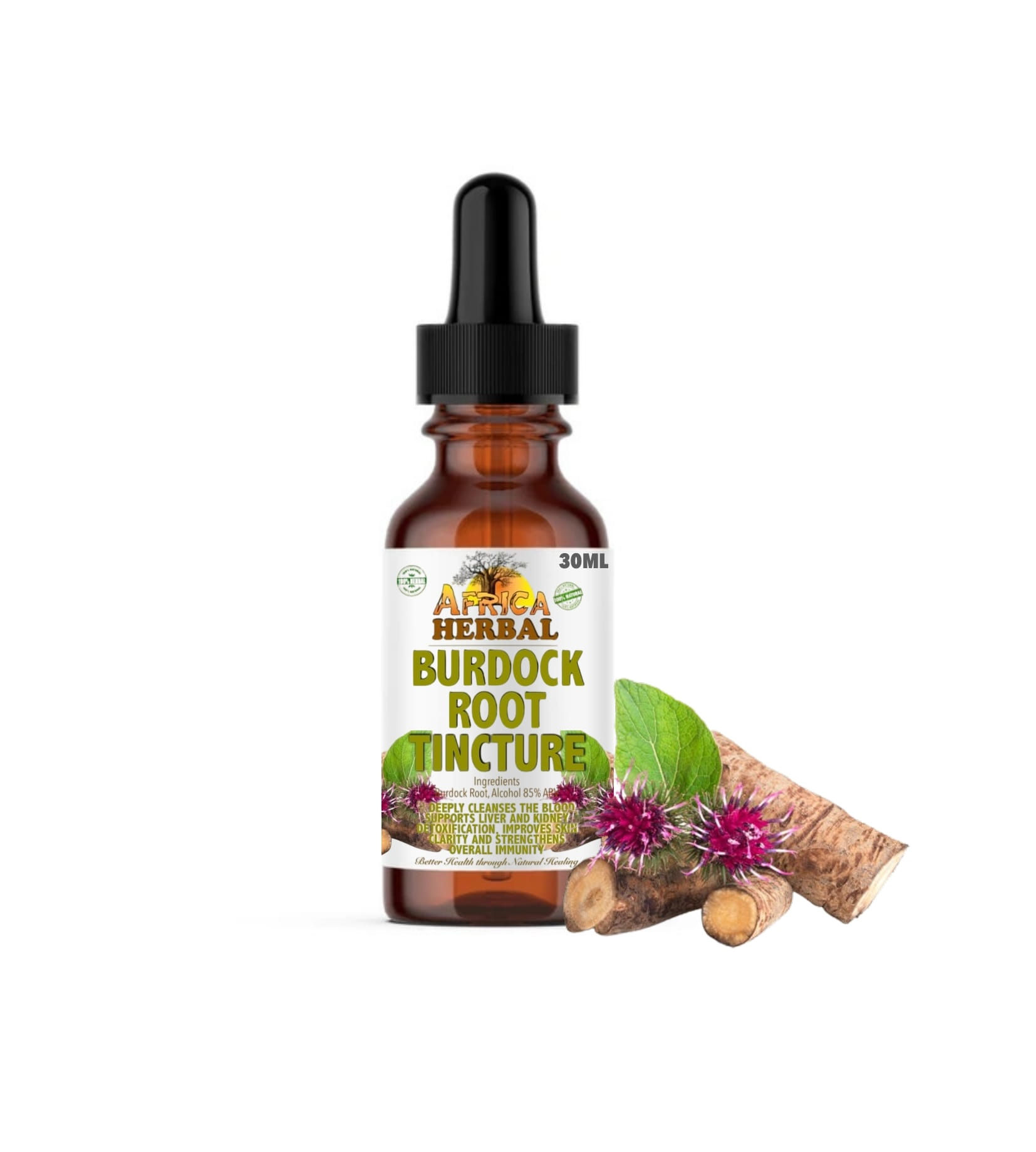 BURDOCK ROOT TINCTURE