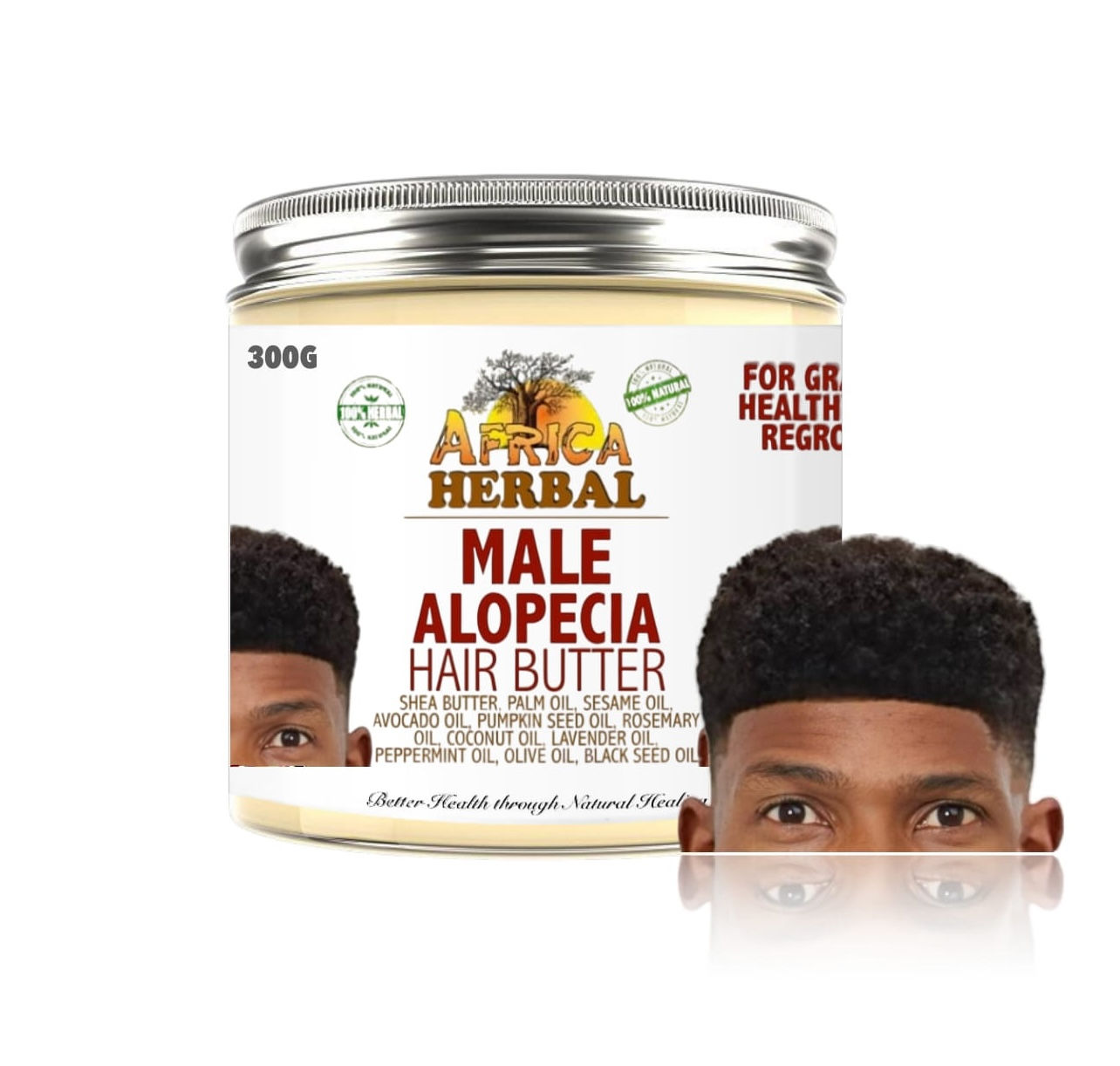 MALE ALOPECIA HAIR BUTTER