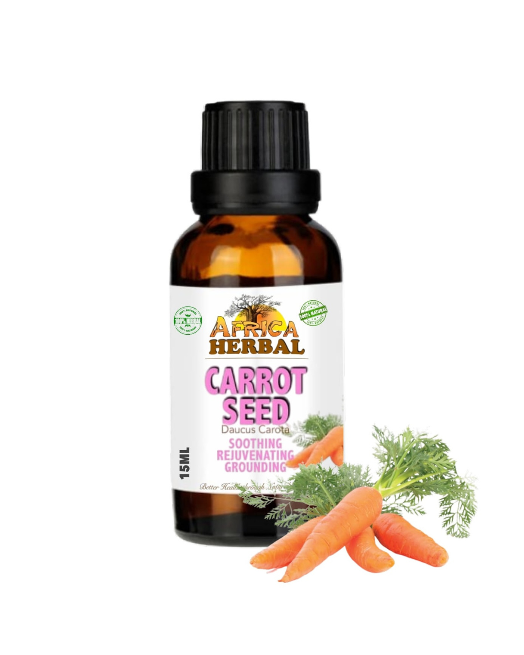 CARROT SEED ESSENTIAL OIL