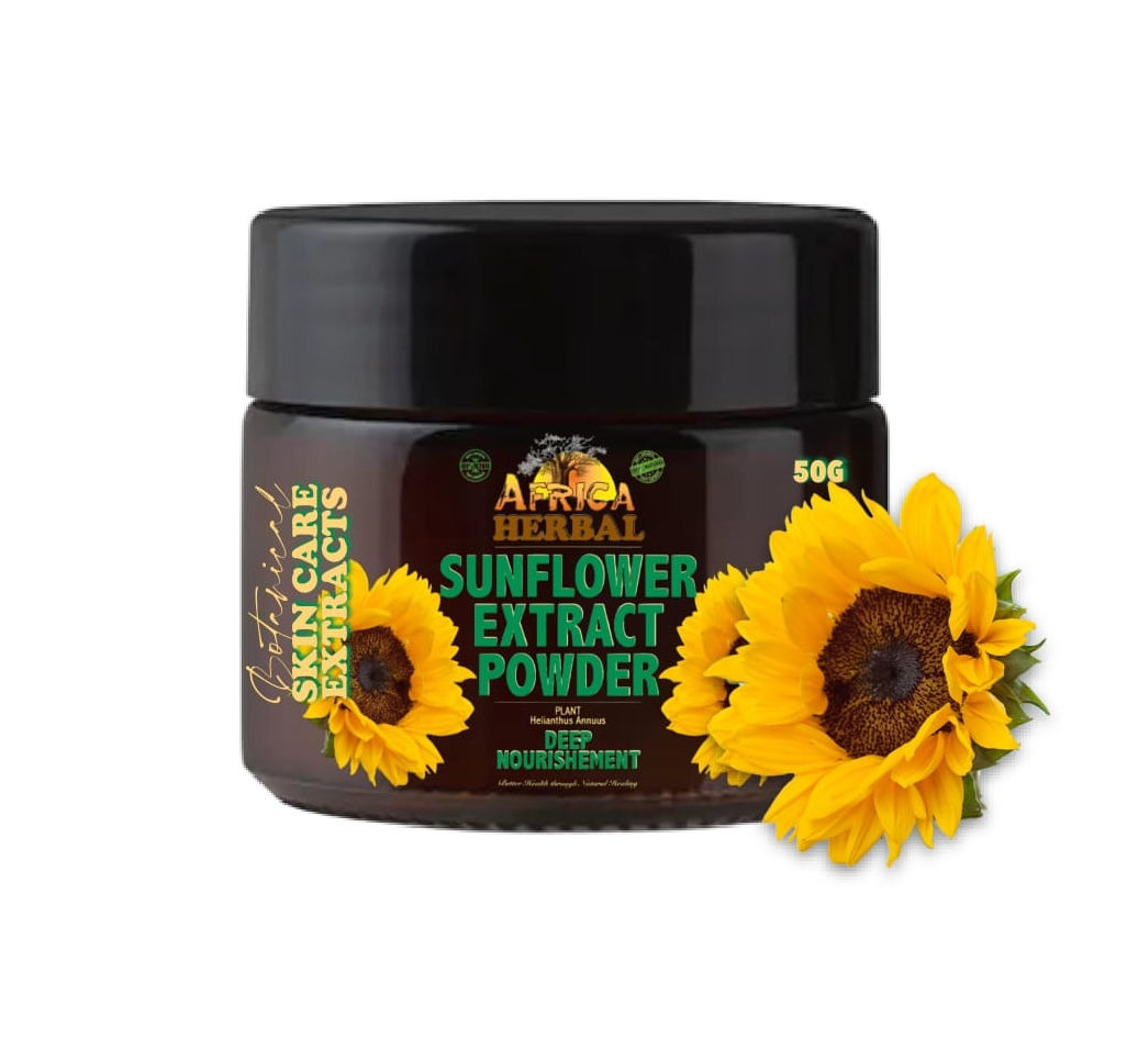 SUNFLOWER BOTANICAL SKINCARE EXTRACT POWDER
