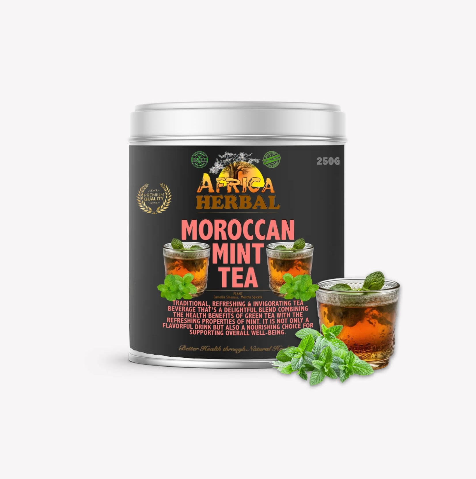 MOROCCAN MINT TEA