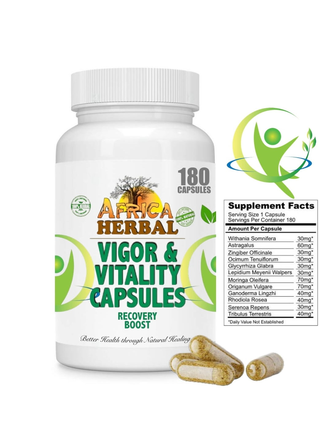 VIGOR & VITALITY CAPSULES