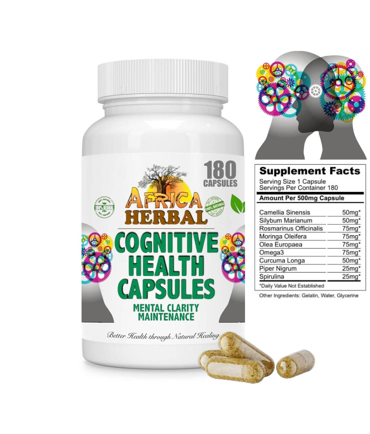 COGNITIVE HEALTH CAPSULES