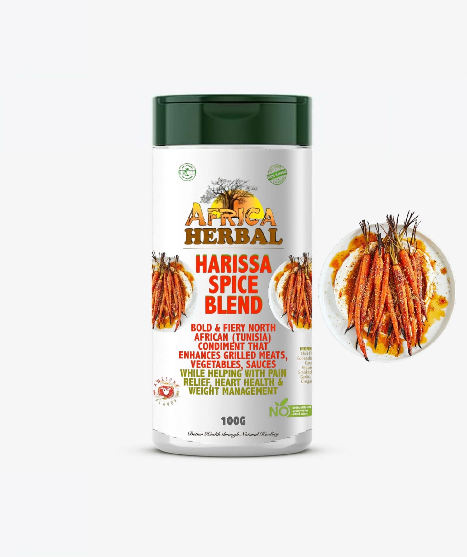 HARISSA SEASONING BLEND