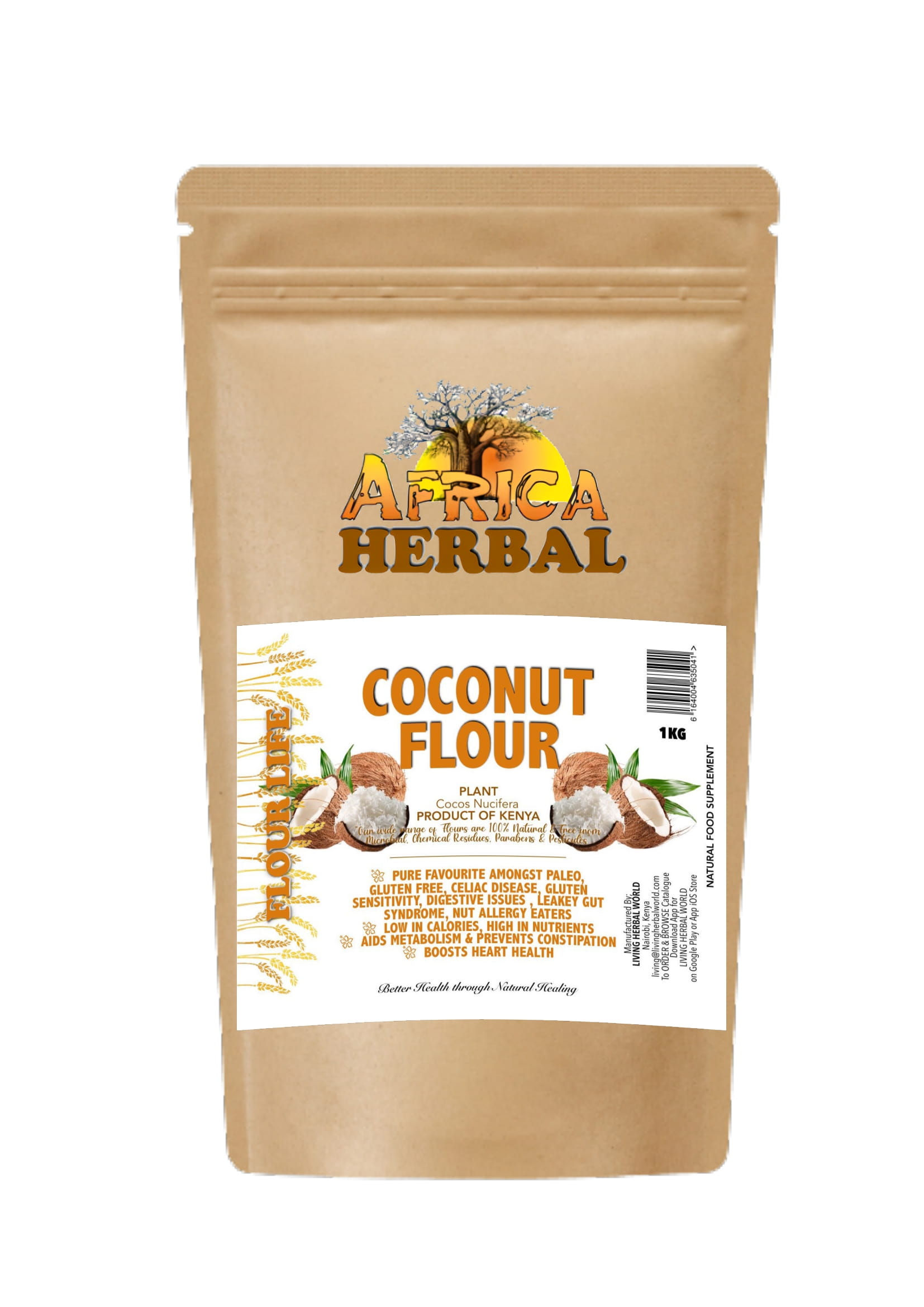 COCONUT FLOUR
