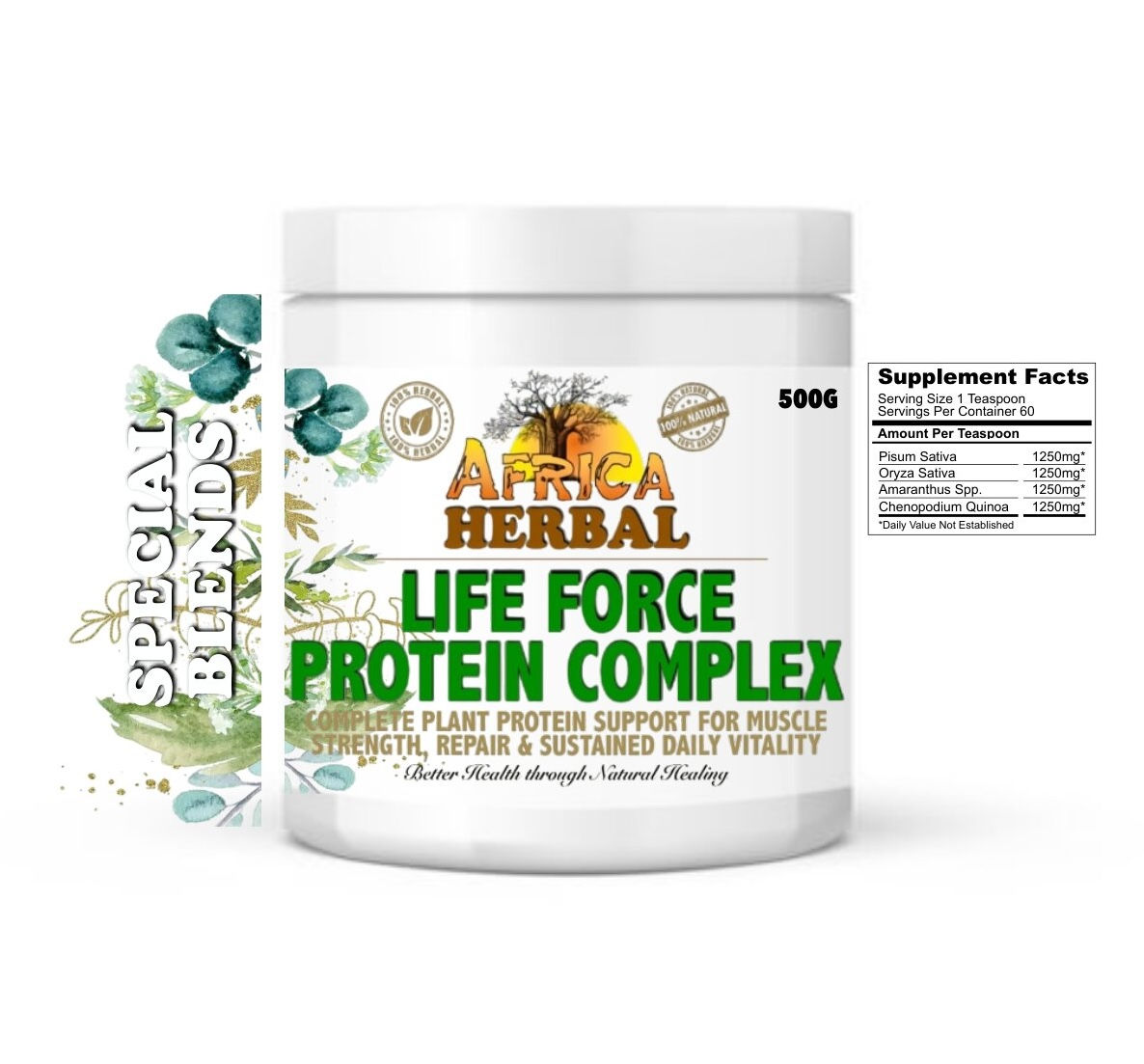 LIFE FORCE PROTEIN COMPLEX POWDER