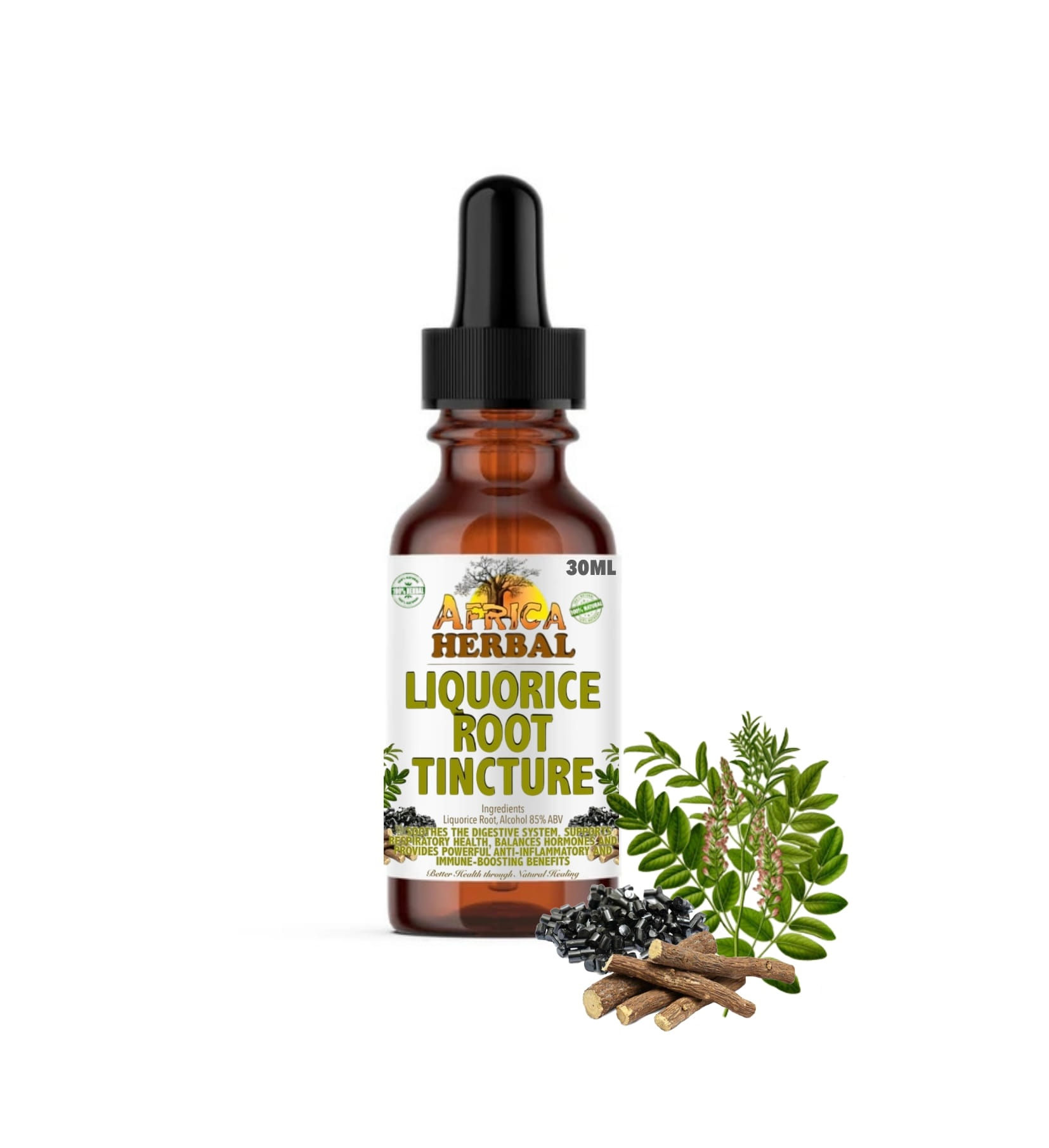 LIQUORICE ROOT TINCTURE