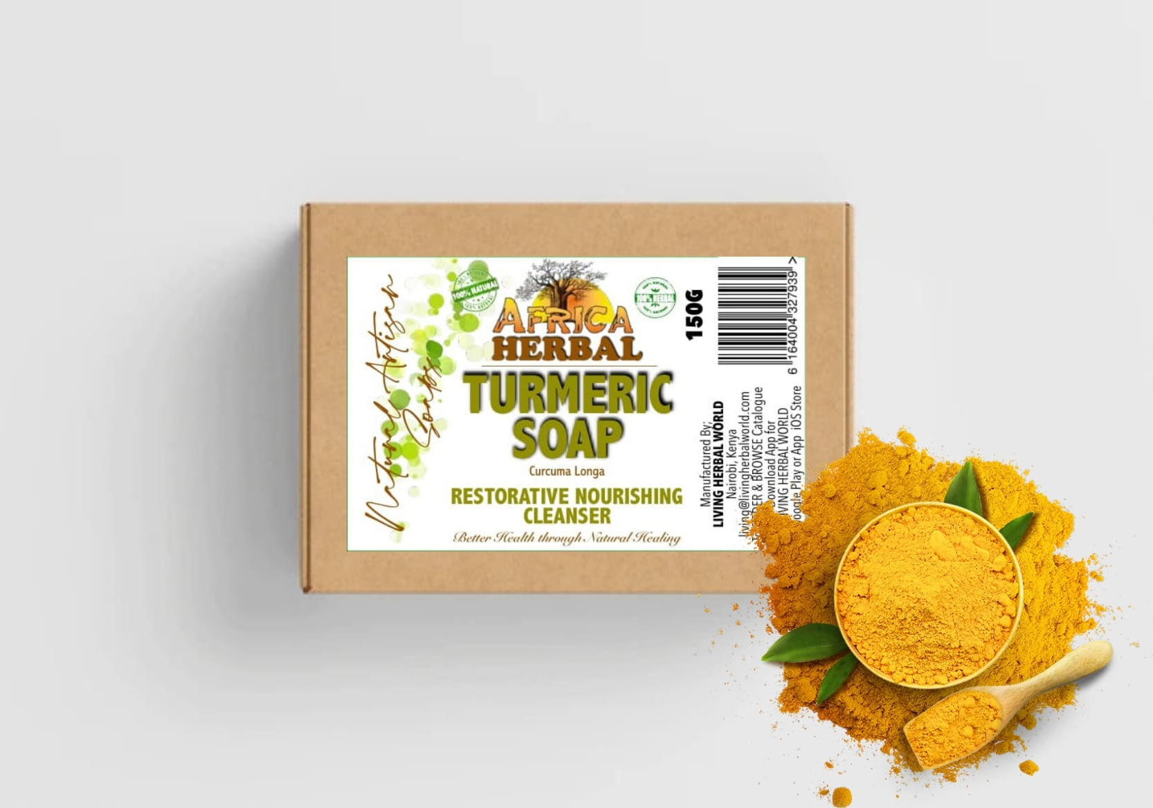 TURMERIC SOAP