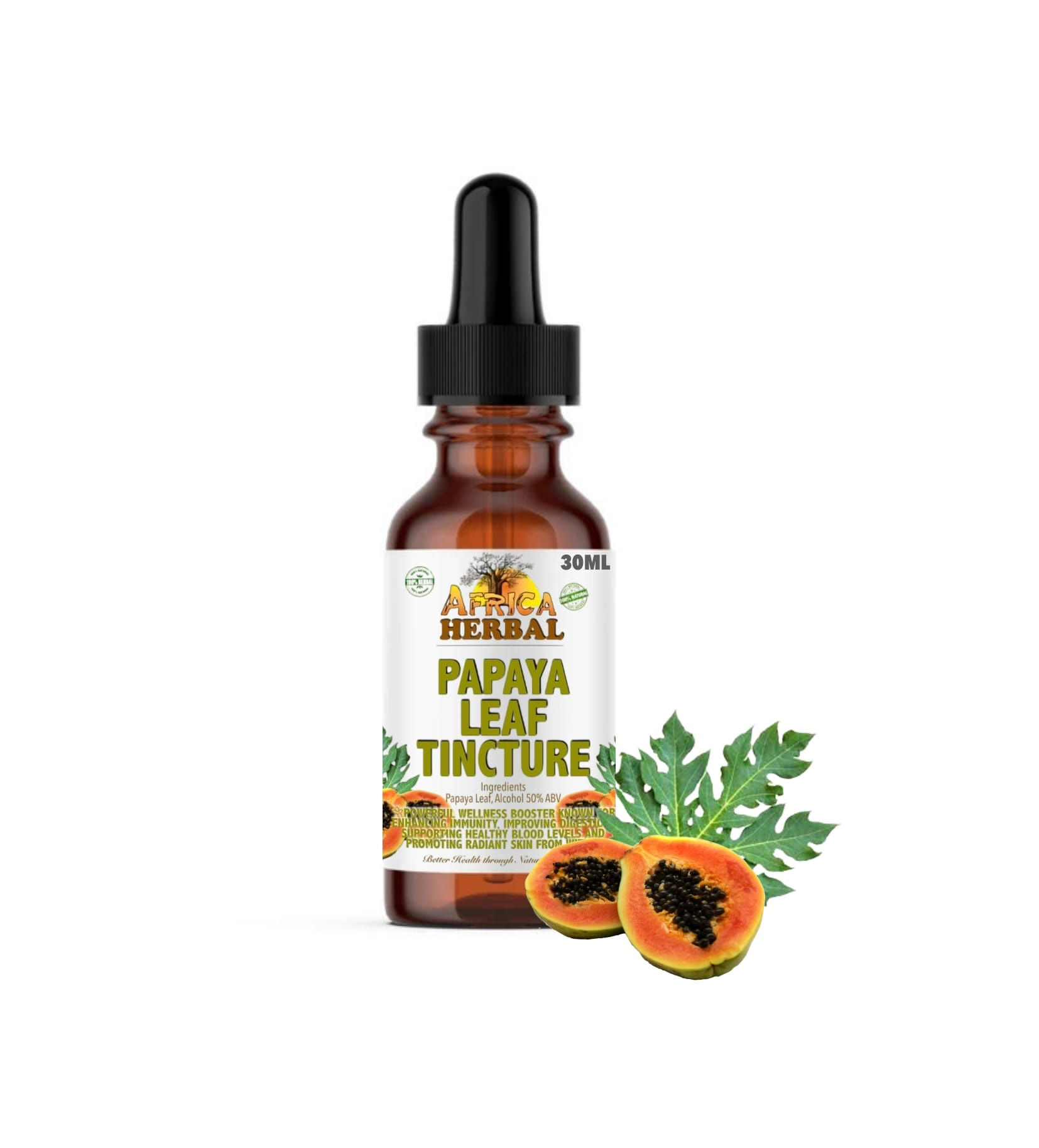 PAPAYA LEAF TINCTURE