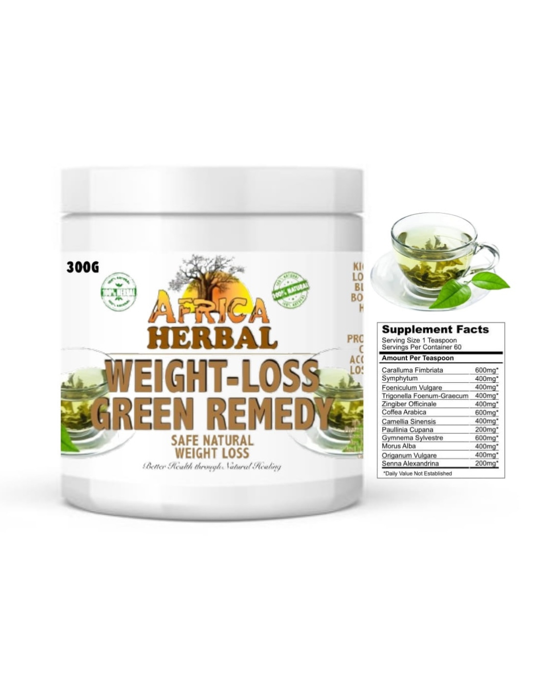 WEIGHT-LOSS GREEN REMEDY